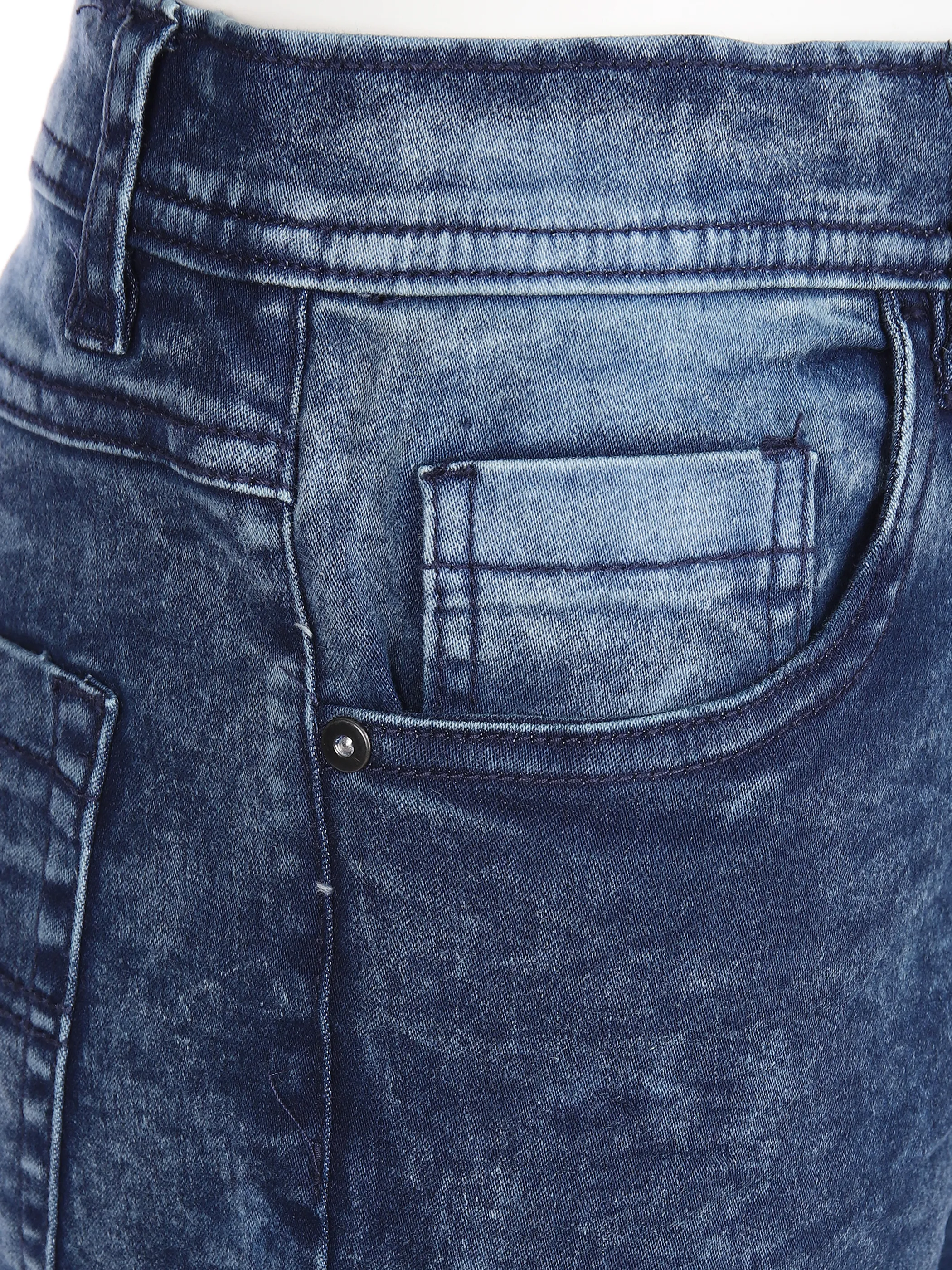 Stop + Go TB Pull on Denim in jeansblau Blau 860576 JEANSBLAU 3 Stop + Go TB Pull on Denim in jeansblau Blau 860576 JEANSBLAU 3