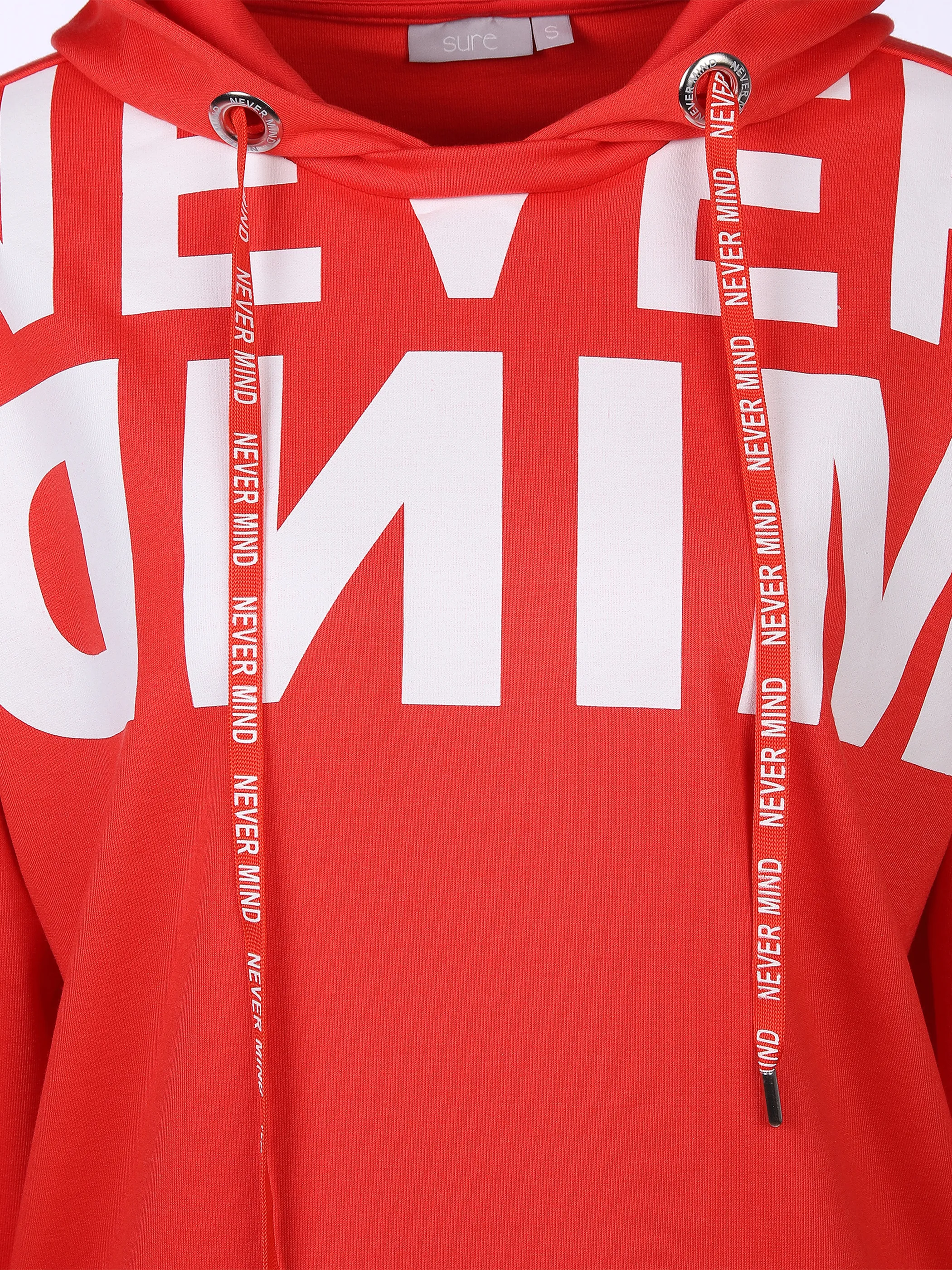 Sure Da-Sweatshirts m. Logoprint Rot 864788 ROT 3 Sure Da-Sweatshirts m. Logoprint Rot 864788 ROT 3
