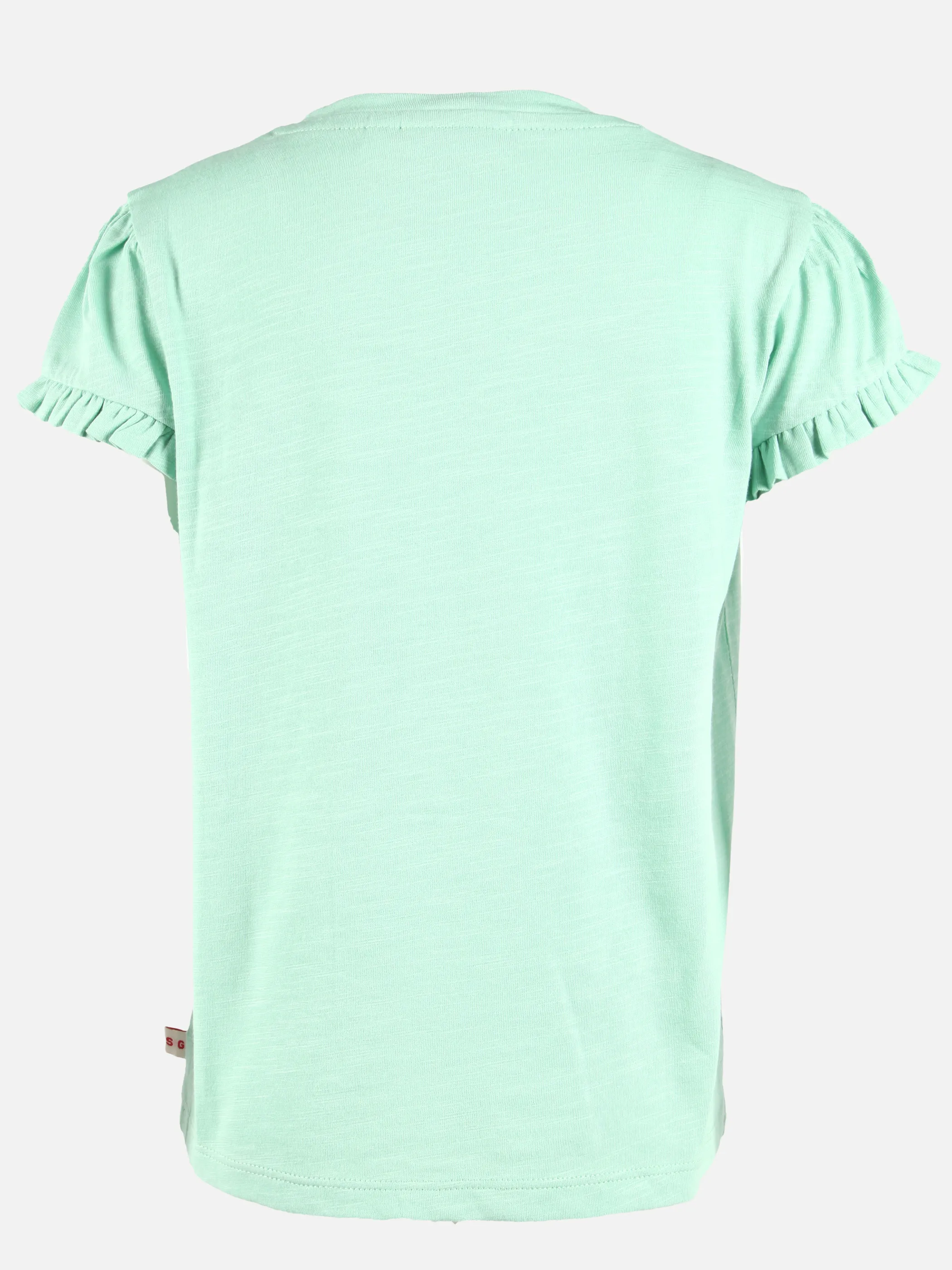 Stop + Go KM T-shirt mit Appl. + Tasche in grün und offwhite Grün 891563 GRÜN 2