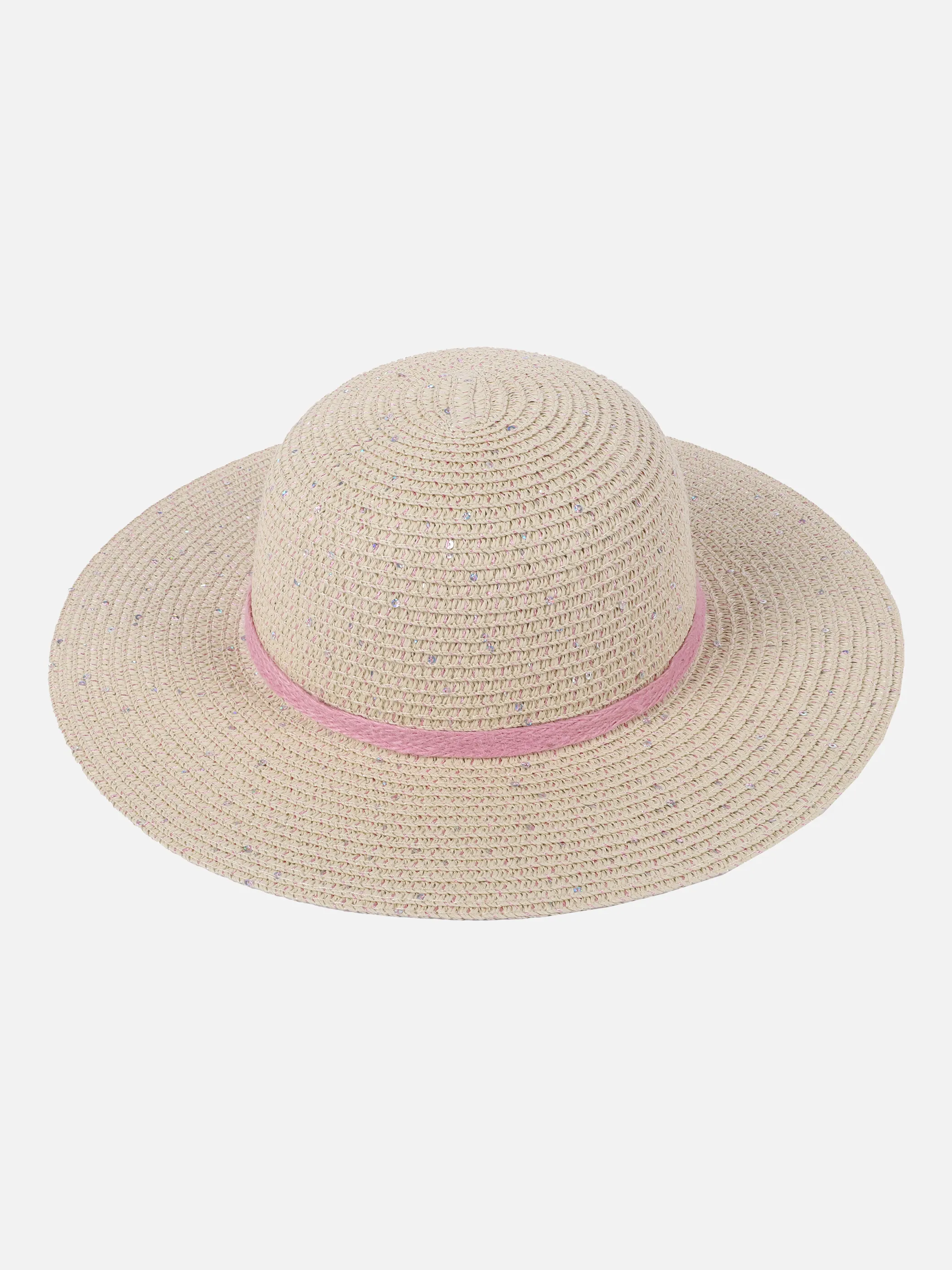Stop + Go MG Strohhut in beige/rose Braun 862508 BEIGE 1 Stop + Go MG Strohhut in beige/rose Braun 862508 BEIGE 1