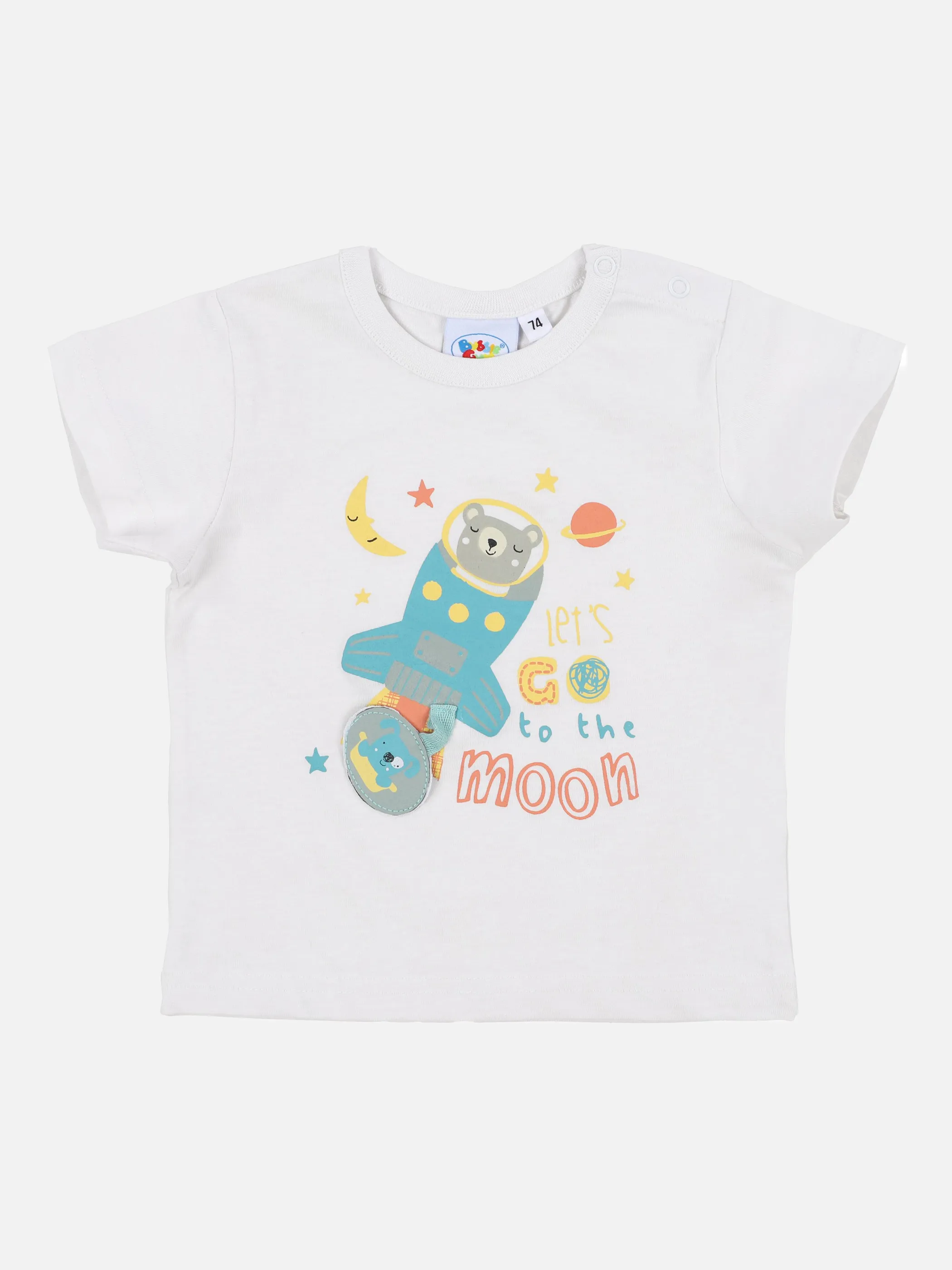 Bubble Gum BB TShirt in h.grau mit Bär im Grau 864200 HELLGRAU 1 Bubble Gum BB TShirt in h.grau mit Bär im Grau 864200 HELLGRAU 1