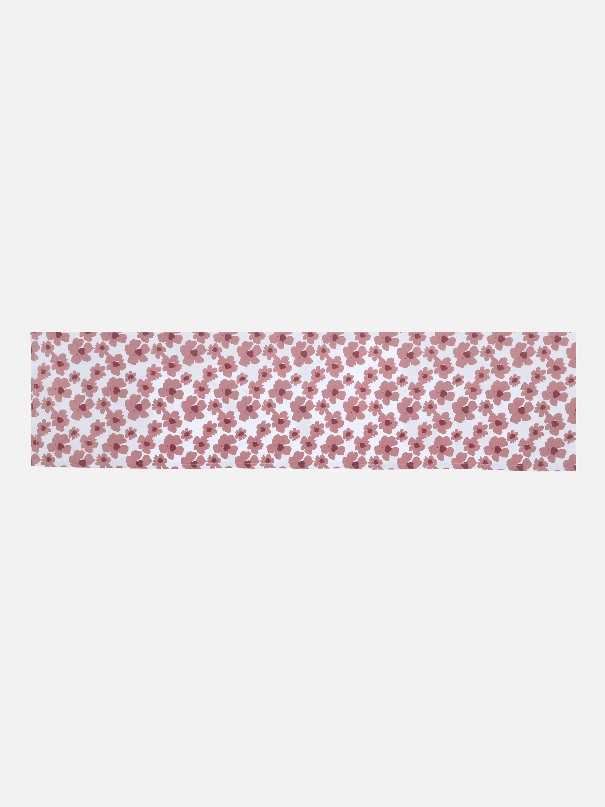 Dream House Tischläufer Blumen Druck 40x1 Weiß 861291 WHITE 1 Dream House Tischläufer Blumen Druck 40x1 Weiß 861291 WHITE 1