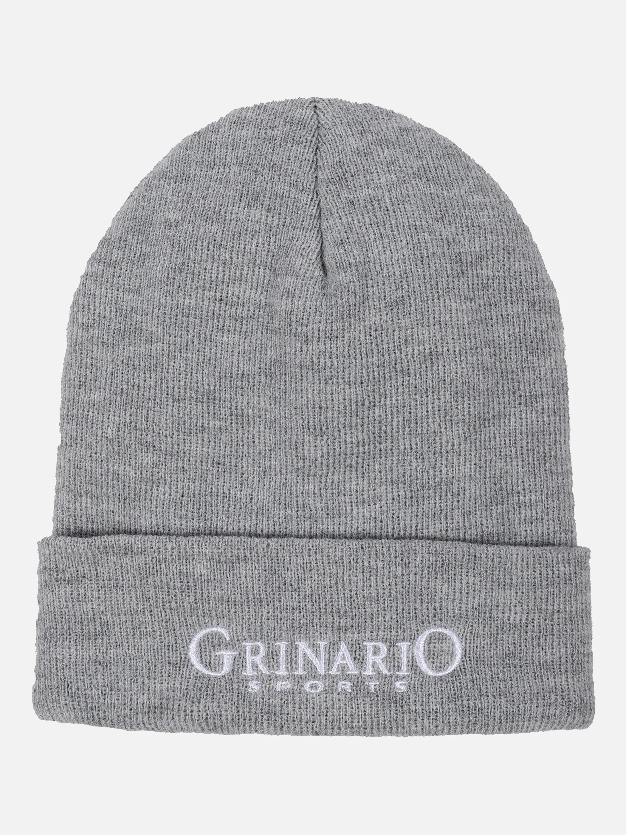 Grinario Sports He-Mütze Grau 867963 GRAU MEL. 1