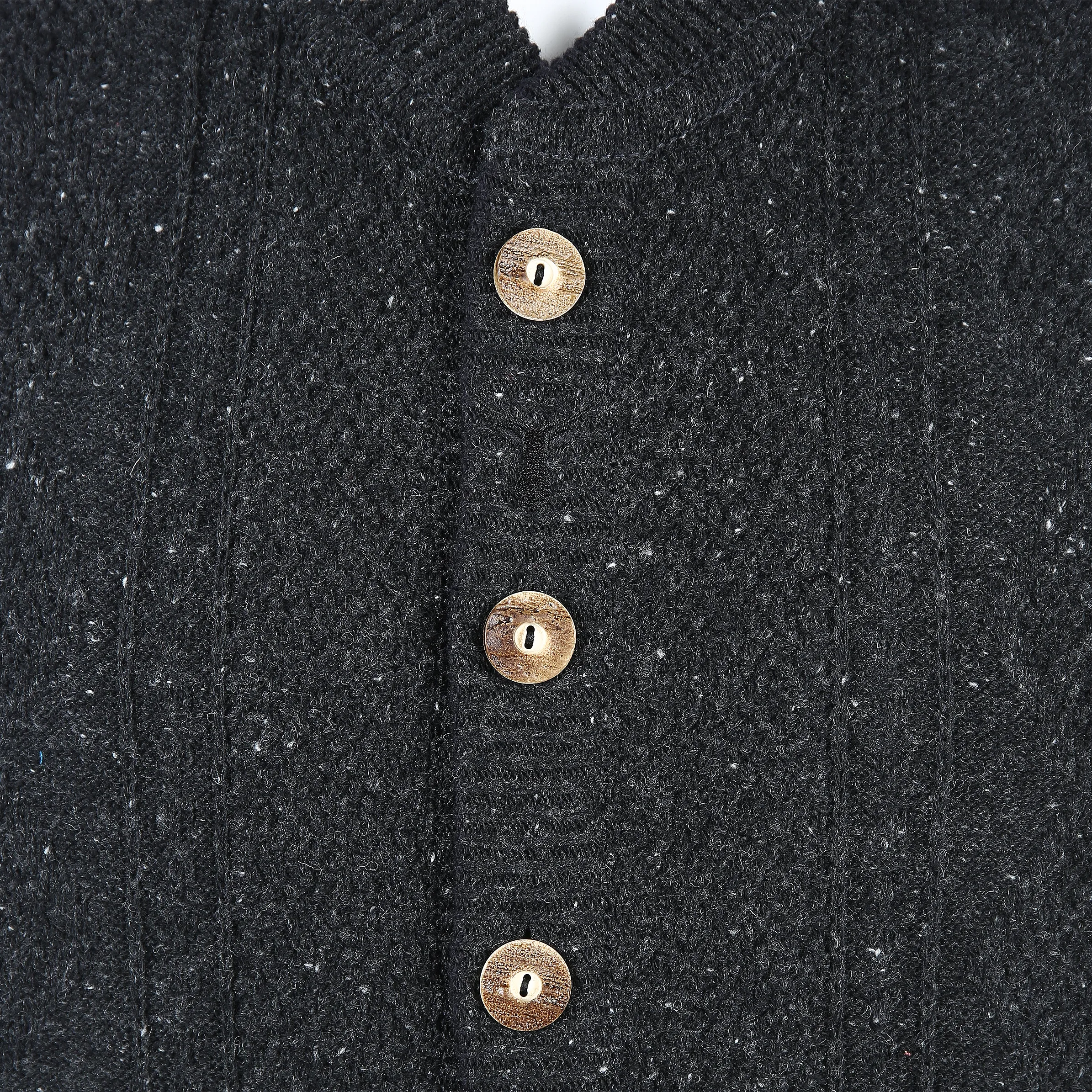 Birkhahn Mode und Tracht He. Trachtenweste o. Arm Grau 797274 ANTHRA MEL 3