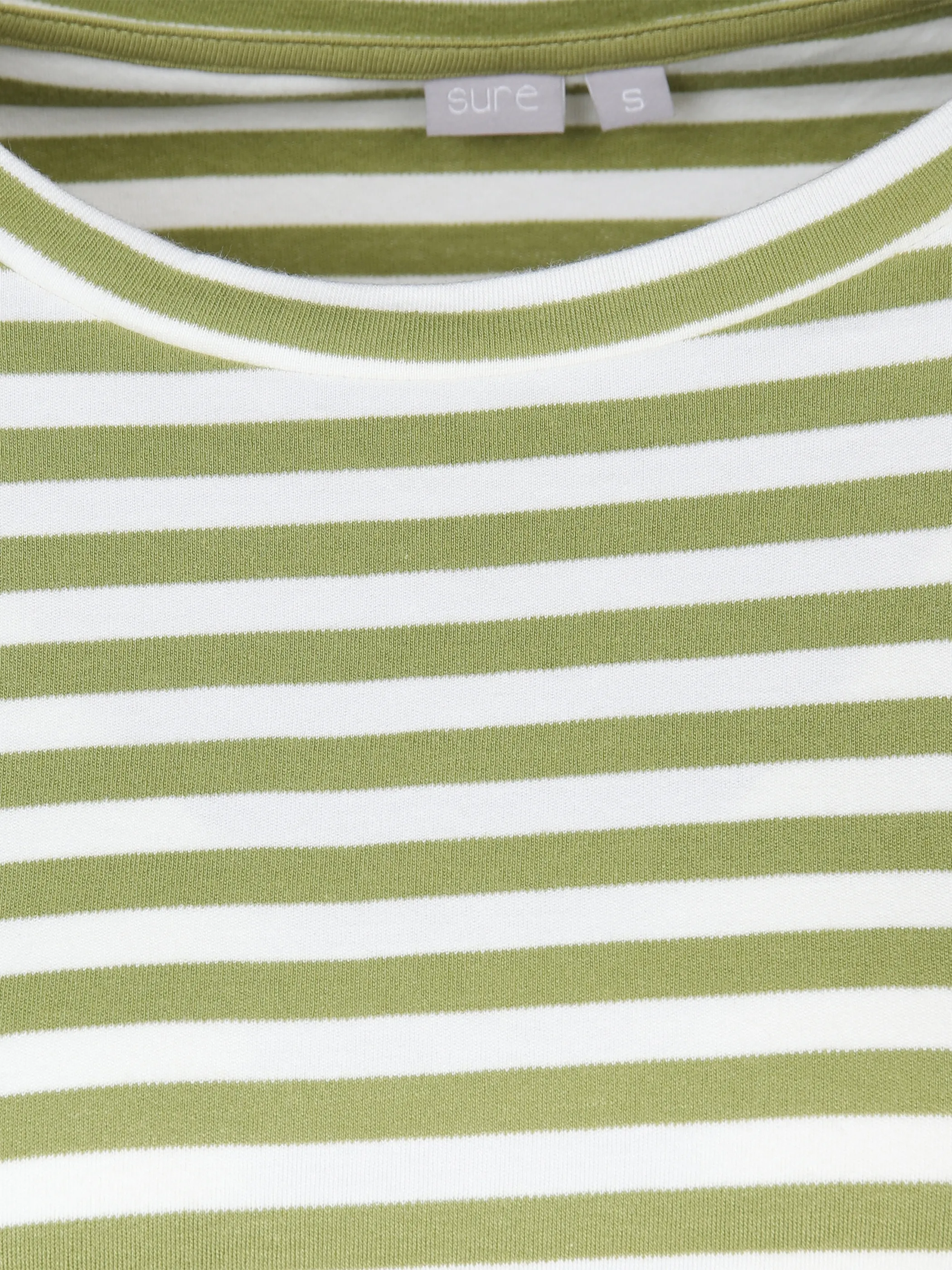 Sure Da-Ringelshirt 1/1 Arm Grün 867157 OFFWH/ERBS 3 Sure Da-Ringelshirt 1/1 Arm Grün 867157 OFFWH/ERBS 3