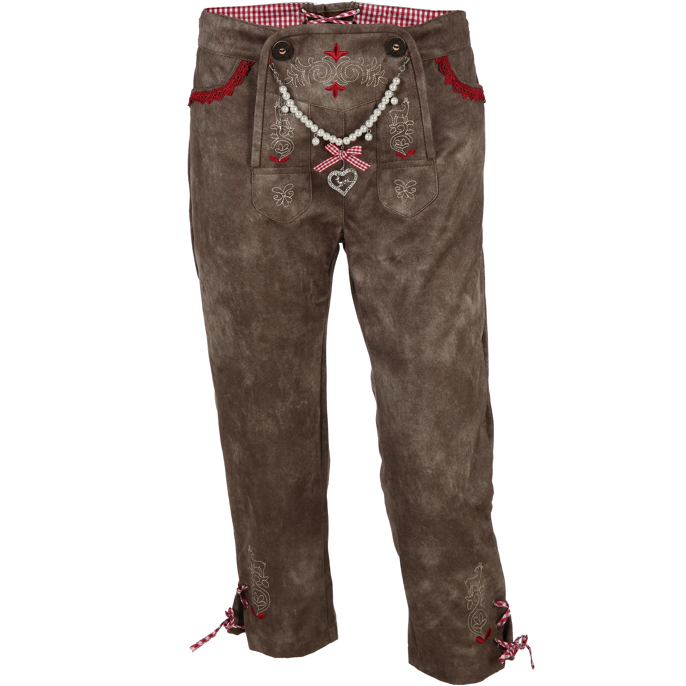 Brandl Tracht Da-Trachtenhose Braun 795014 TAUPE 1