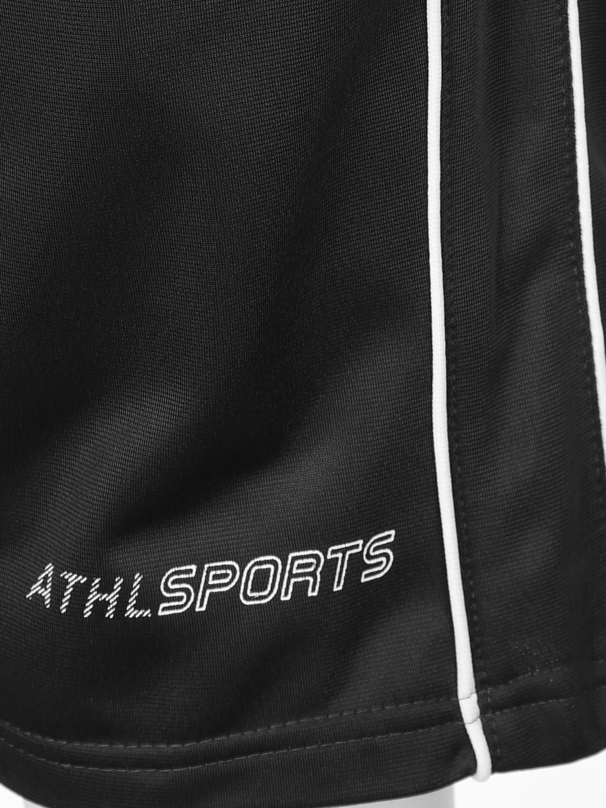 Athletic He-Sport Short Schwarz 882613 BLACK 3