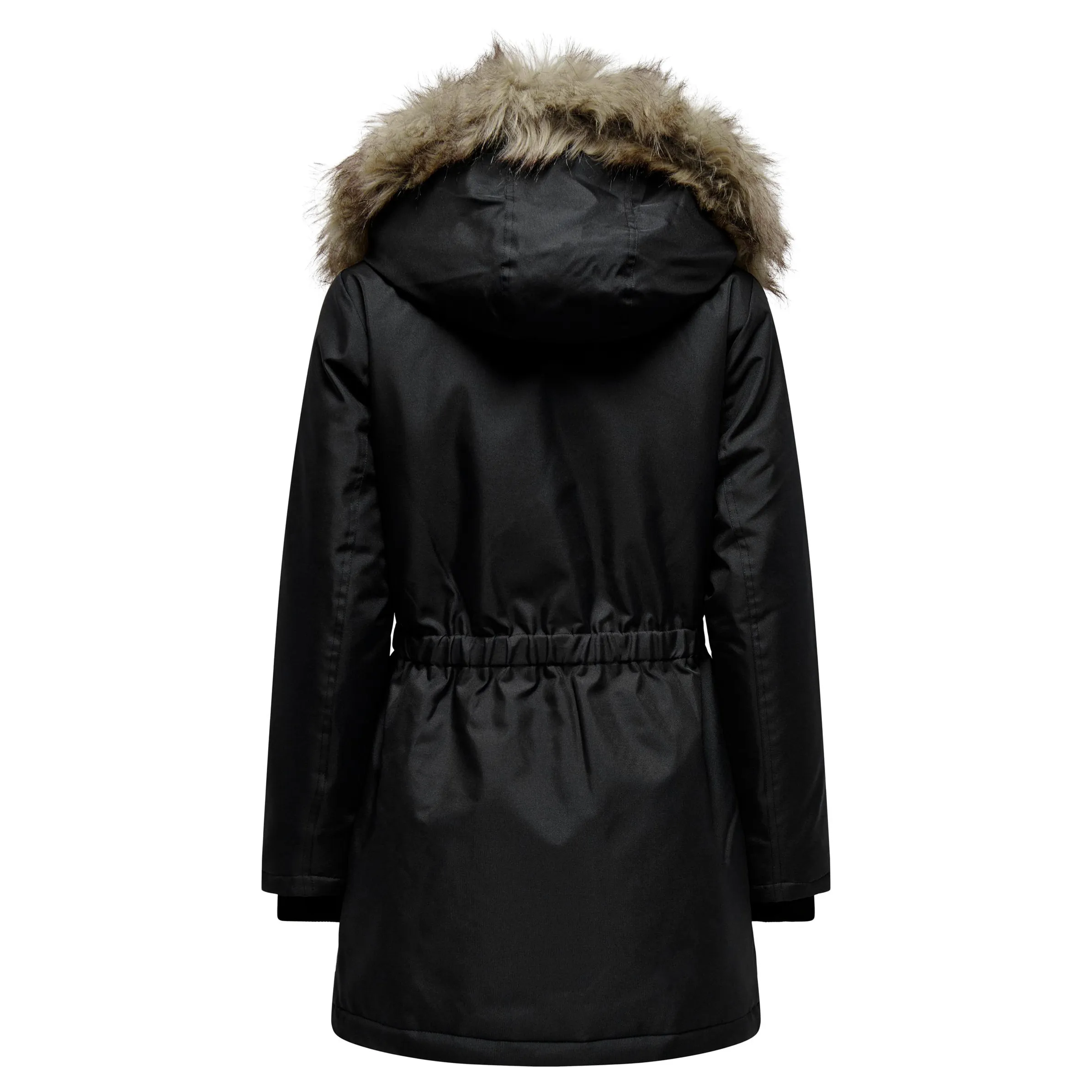 Only 15304625 ONLIRIS FUR WINTER PA Schwarz 881641 177911001 2