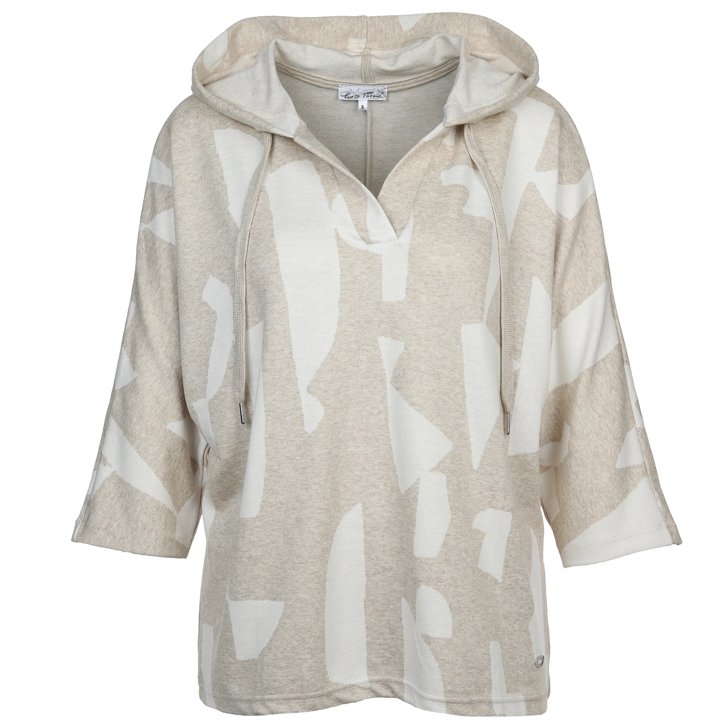 Lisa Tossa Da-Jaquardsweatshirt Beige 886209 BEIGE MEL 1 Lisa Tossa Da-Jaquardsweatshirt Beige 886209 BEIGE MEL 1
