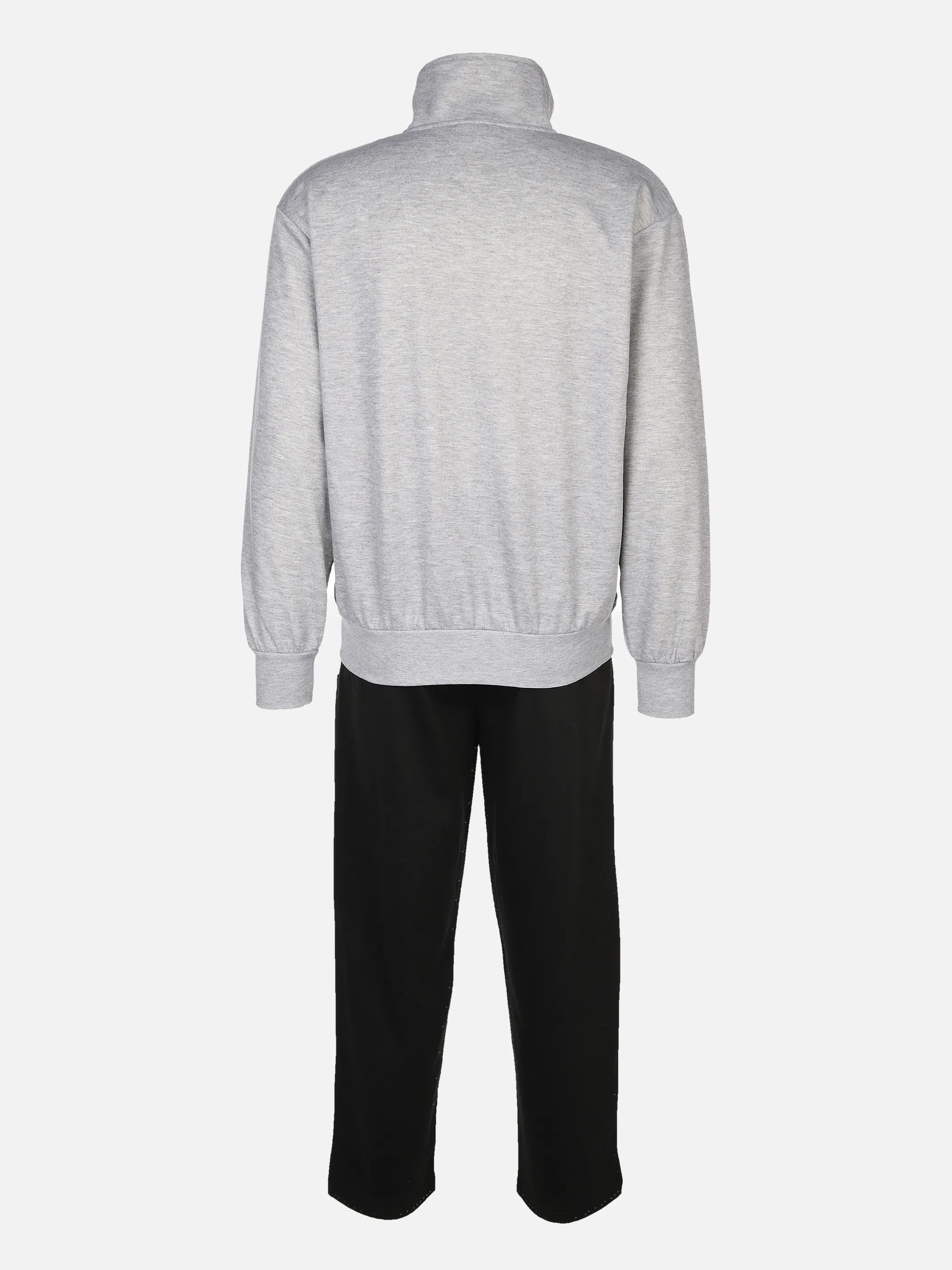 Grinario Sports He-Trainigsanzug Kurzgröße Grau 873653 GRAU/SCHWA 2 Grinario Sports He-Trainigsanzug Kurzgröße Grau 873653 GRAU/SCHWA 2