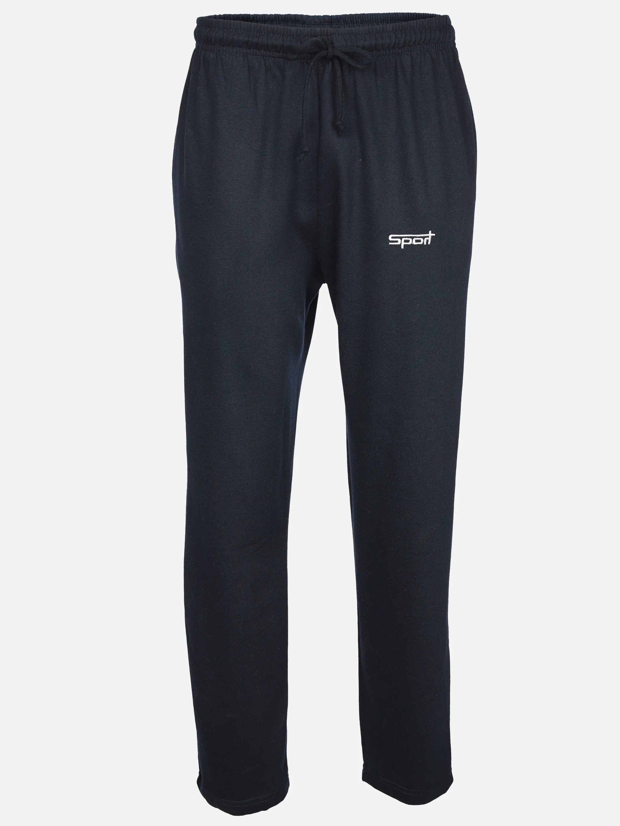 Grinario Sports He-Jogginghose offen Blau 911580 NAVY 1