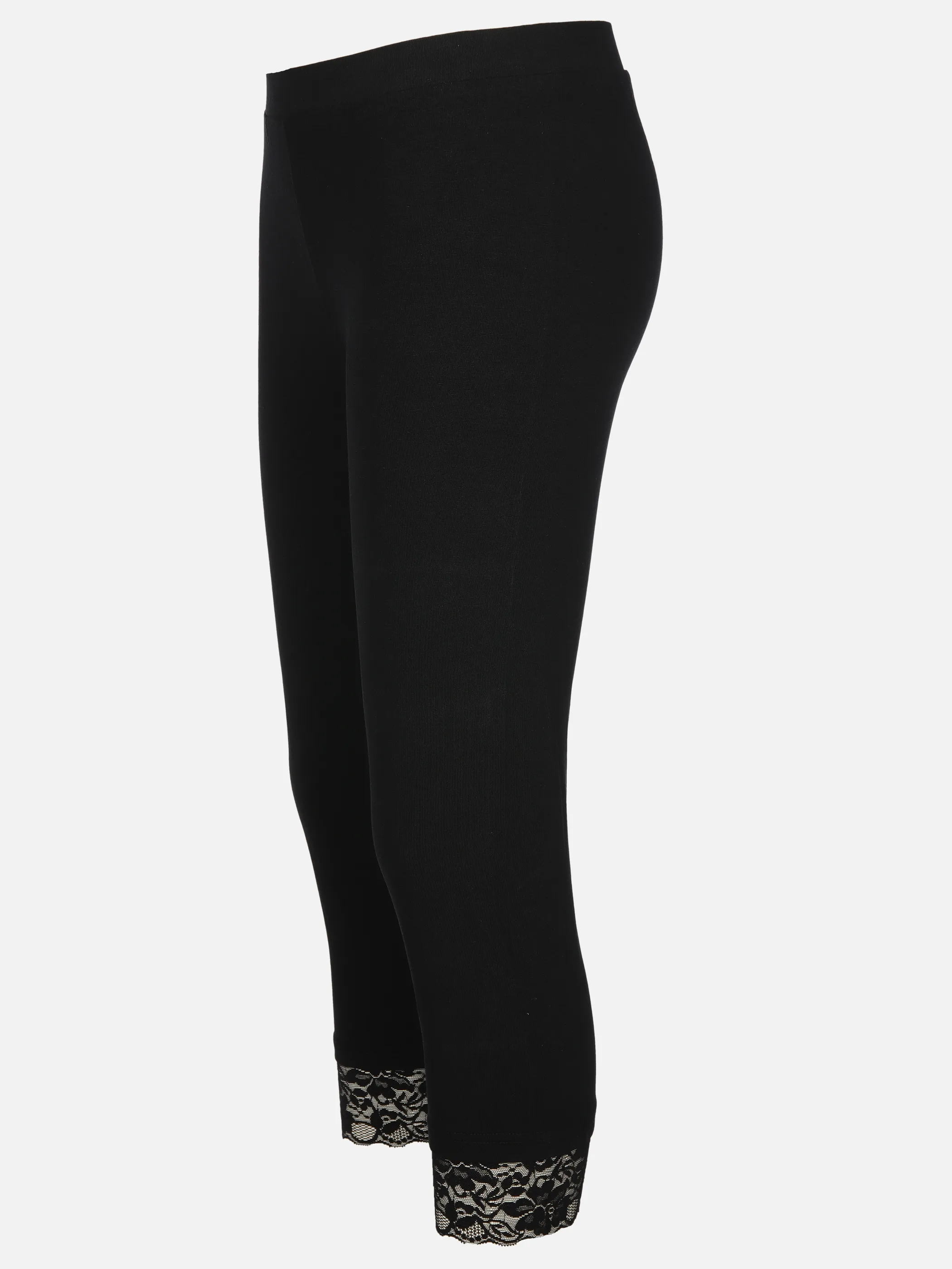 Sure Da-Capri Leggings Schwarz 911046 SCHWARZ 3