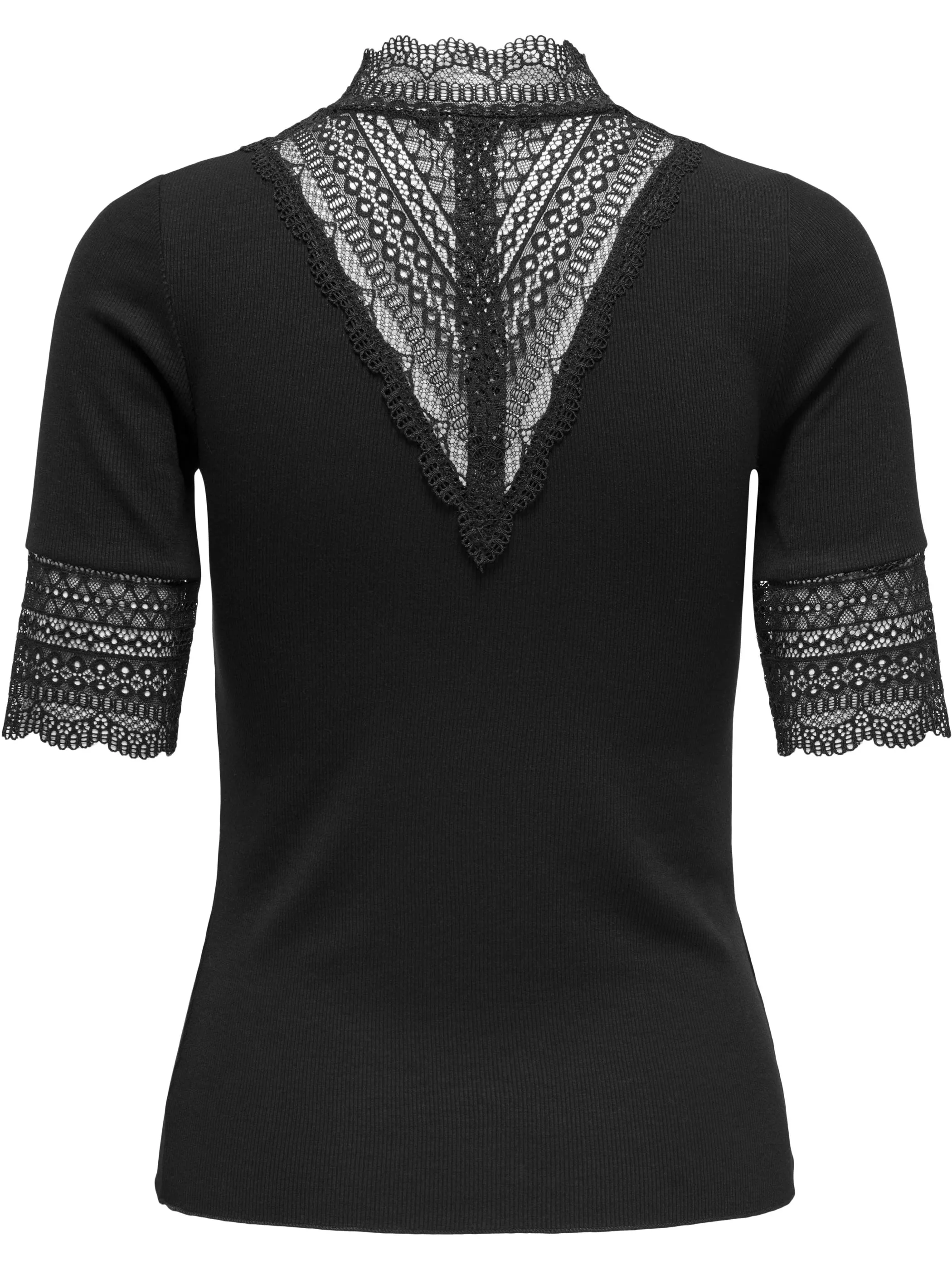 Only 15335353 ONLTILDE HIGHNECK S/S Schwarz 906663 177911 2