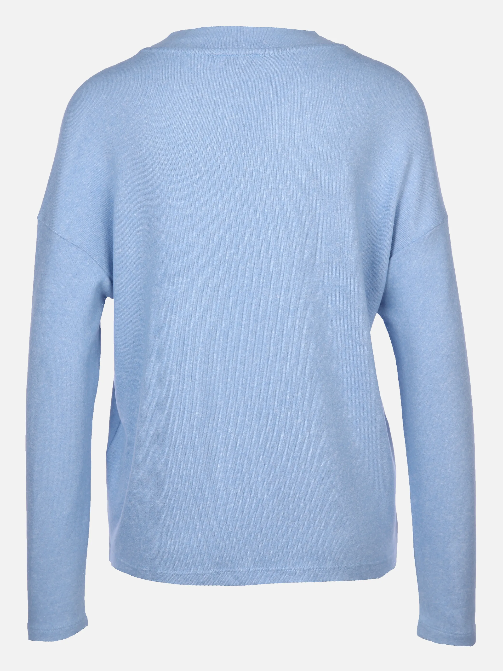 Street One A319000 cosy turtle neck shirt Blau 876904 24528 2