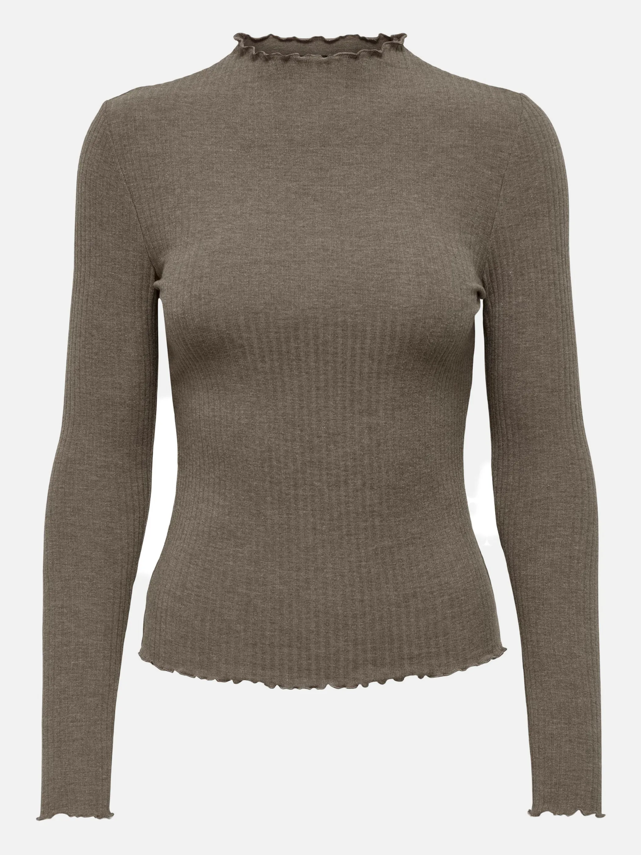 Only 15180040 ONLEMMA L/S HIGH NECK Braun 824110 193792001 1 Only 15180040 ONLEMMA L/S HIGH NECK Braun 824110 193792001 1