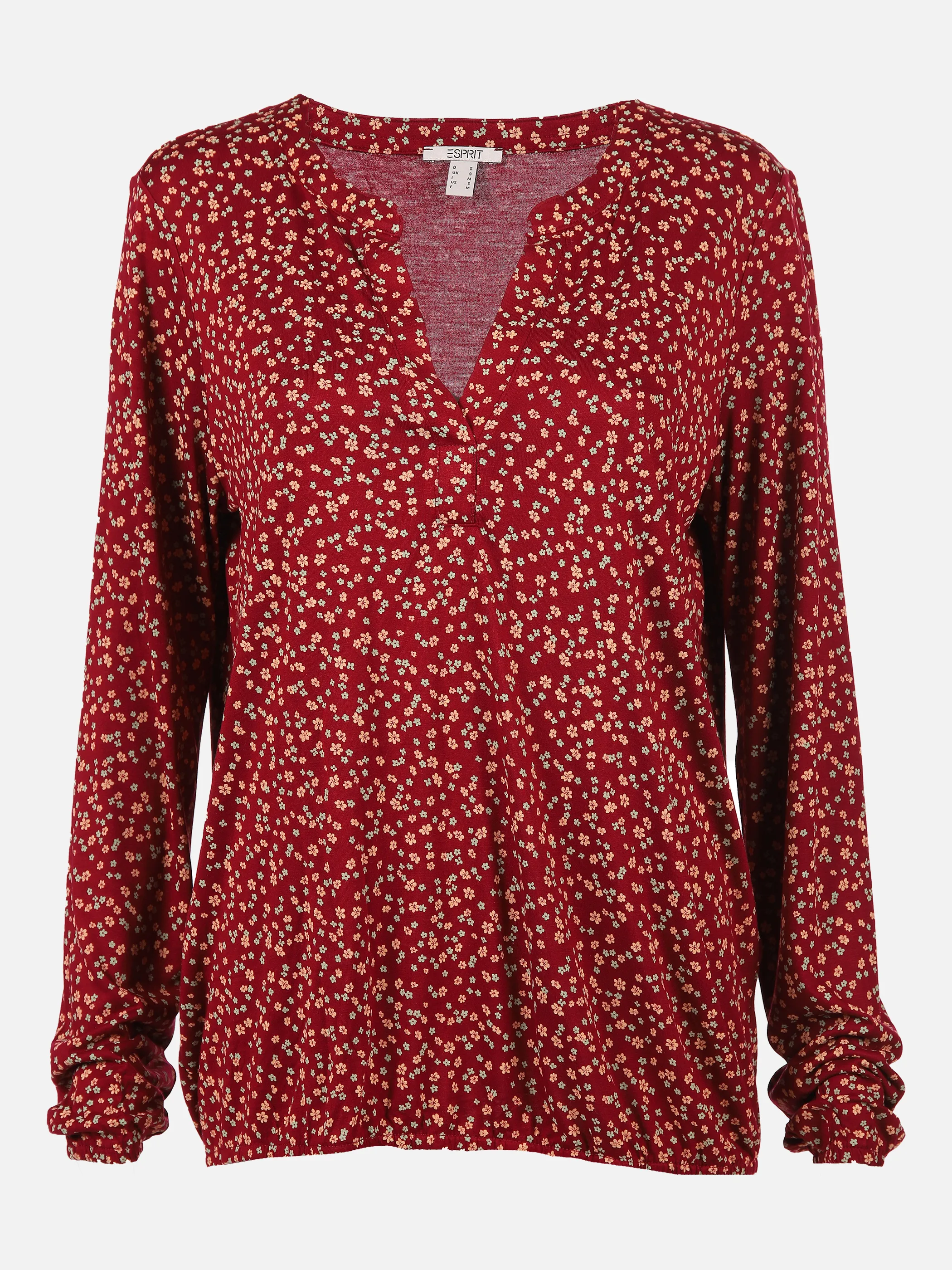 Esprit 100EE1K326 EcoveroAOP Lslv Rot 844185 E601 1 Esprit 100EE1K326 EcoveroAOP Lslv Rot 844185 E601 1