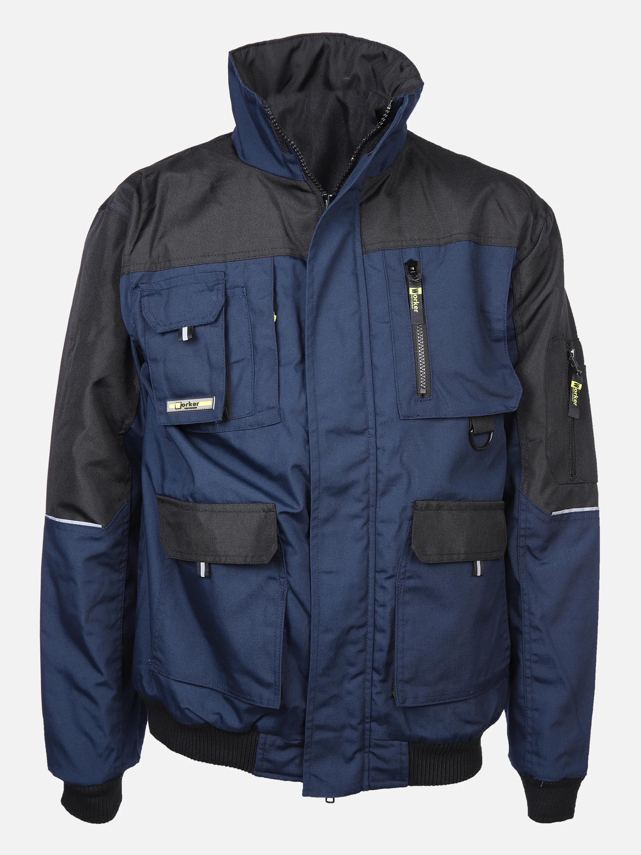 Worker He. Pilotenblouson wattiert Blau 866892 MARINE BLU 1