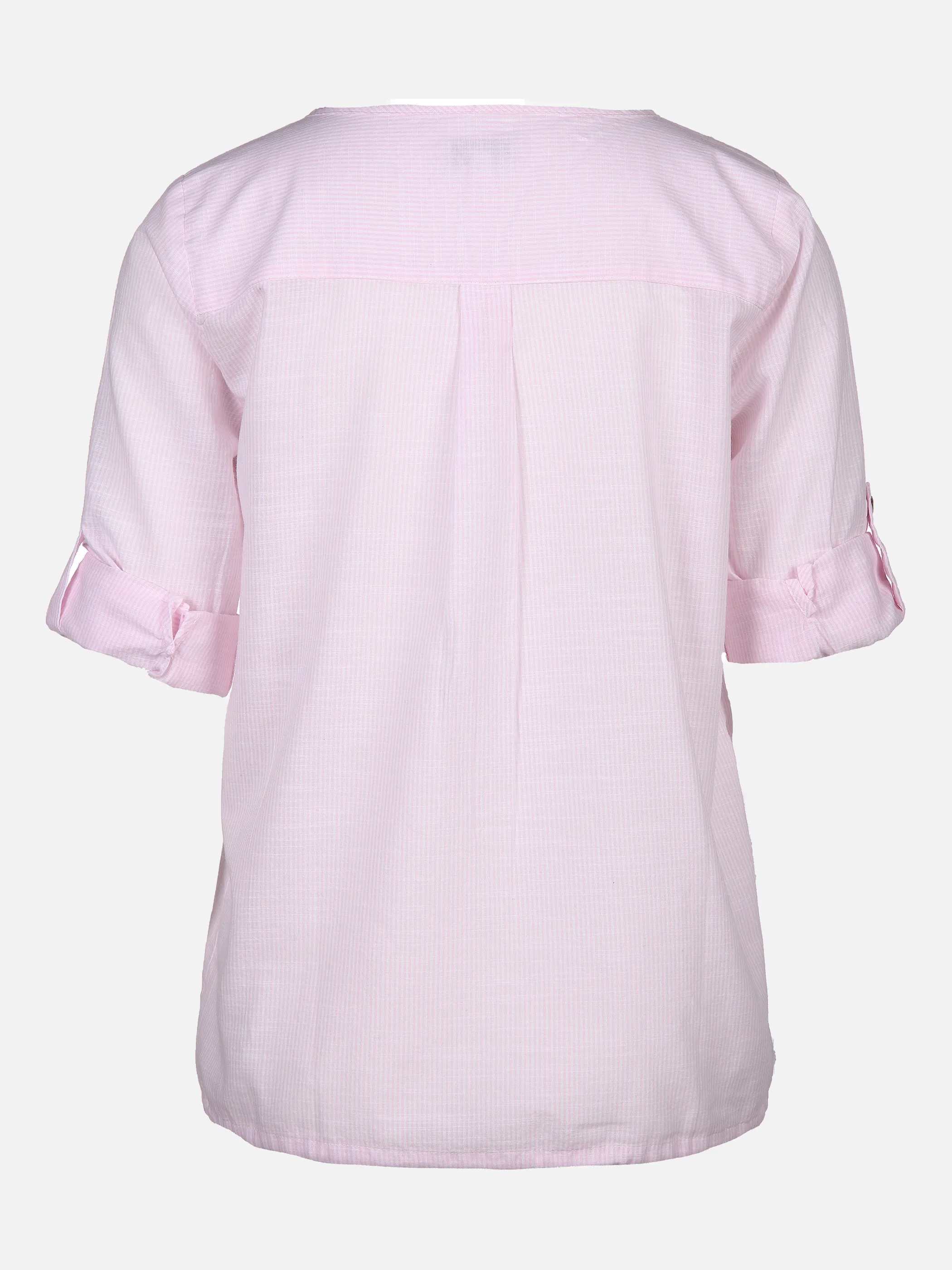 Lisa Tossa Da-Schlupfbluse Minimalstreife Rosa 851843 ROSE/WHITE 2 Lisa Tossa Da-Schlupfbluse Minimalstreife Rosa 851843 ROSE/WHITE 2