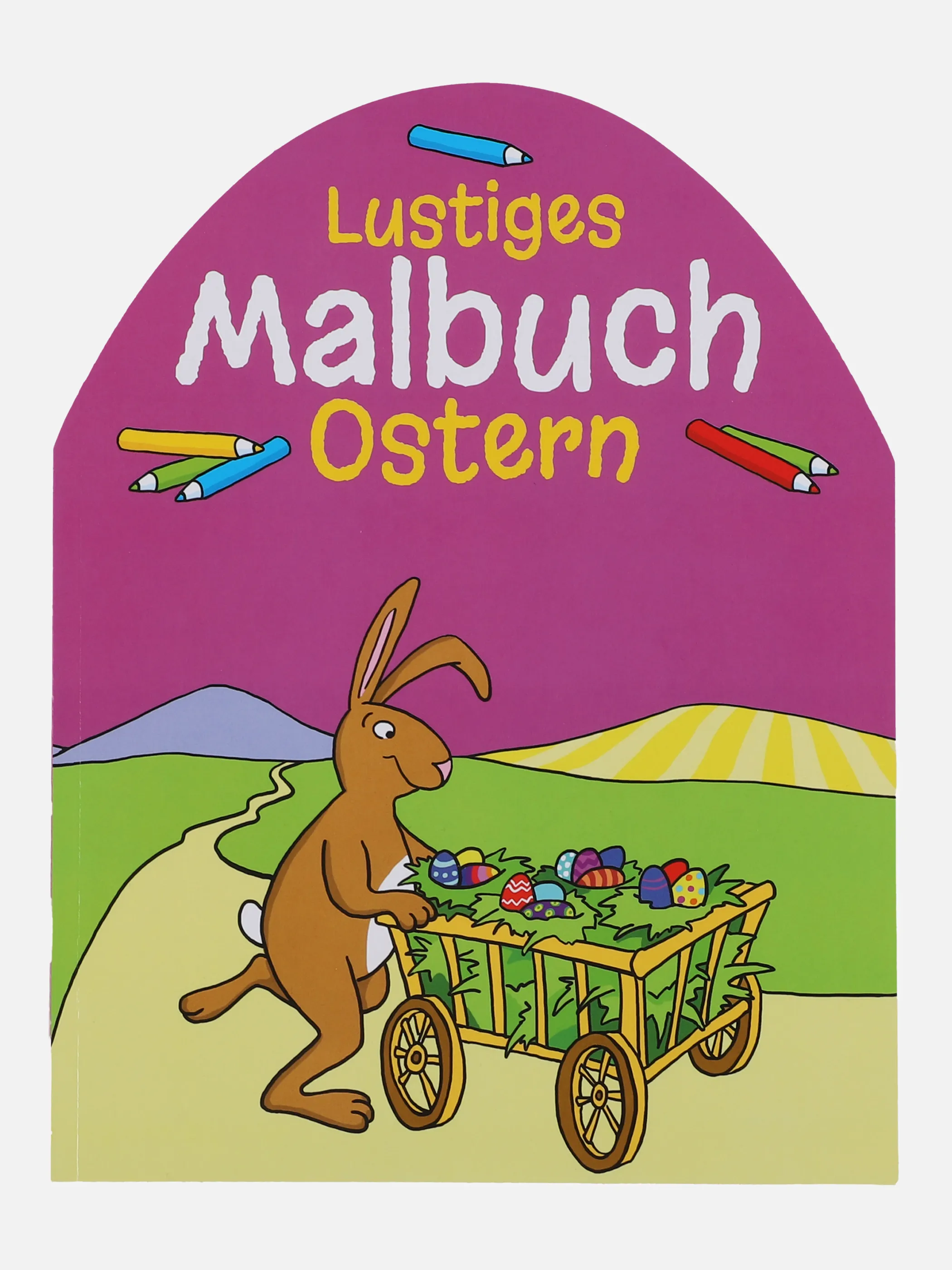 Ostern Lustiges Malbuch Ostern Bunt 879112 BUNT 1