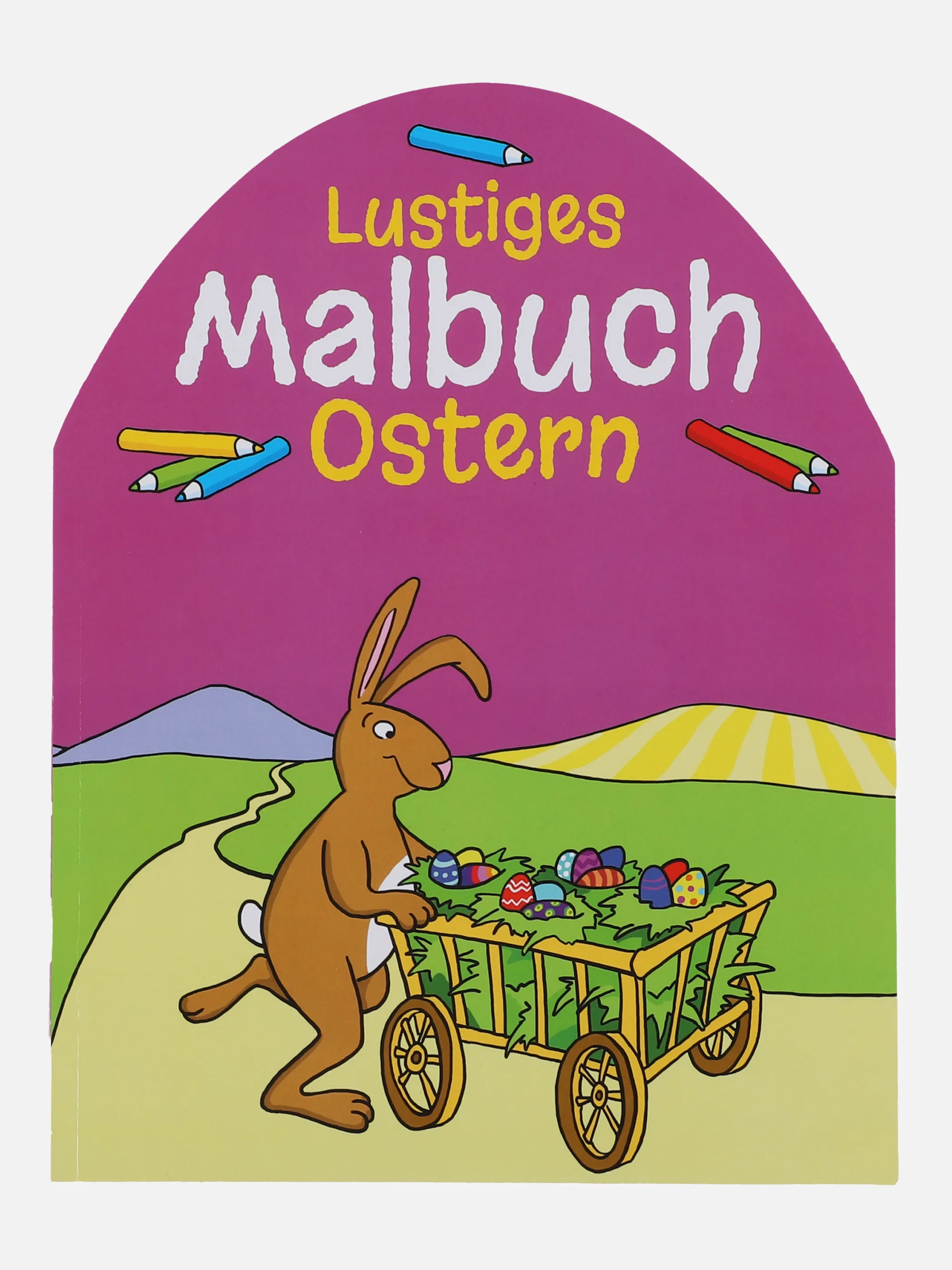 Bücher Lustiges Malbuch Ostern Bunt 879112 BUNT 1 Bücher Lustiges Malbuch Ostern Bunt 879112 BUNT 1