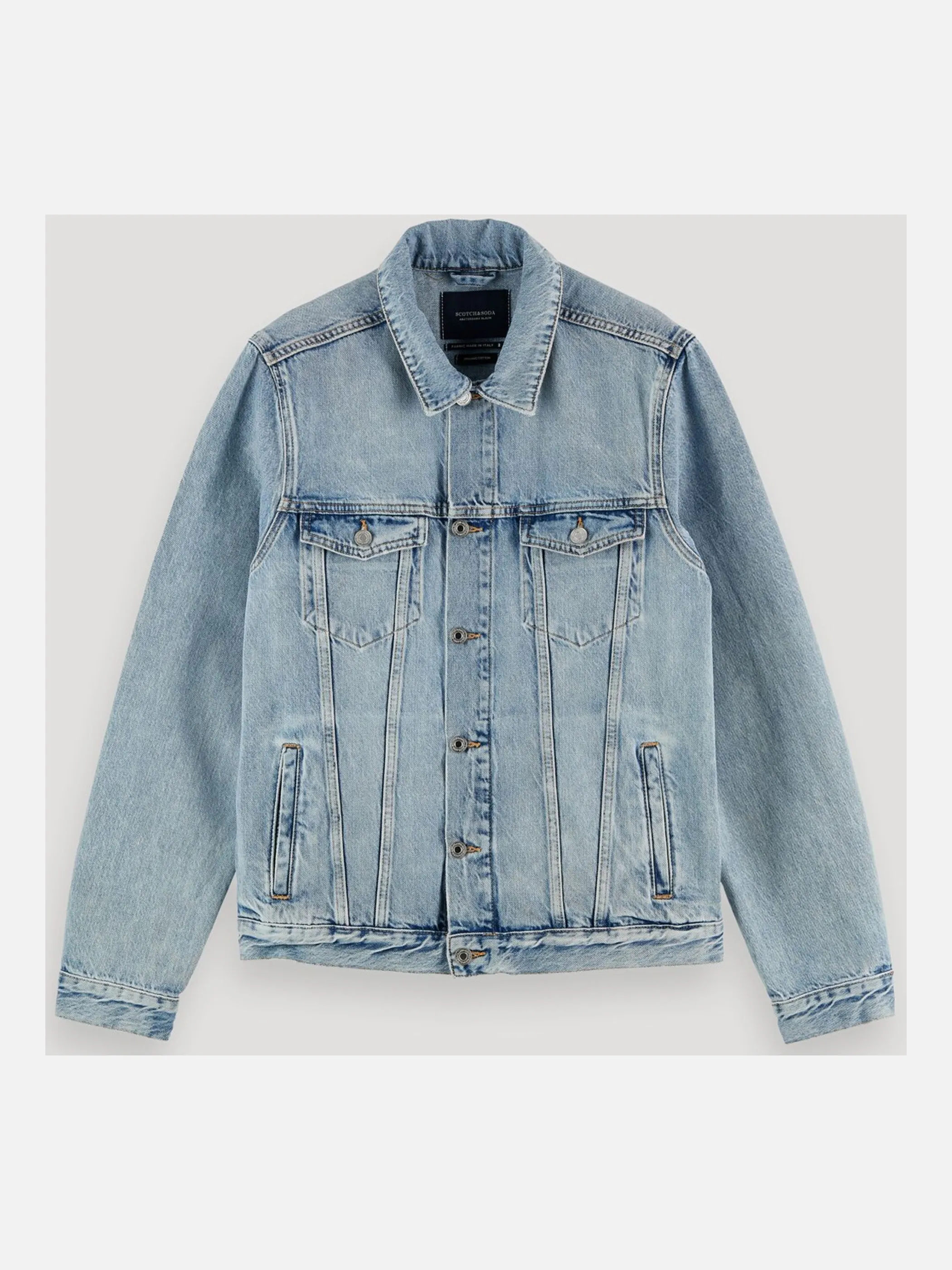 Scotch & Soda 159564 YF-He-Jeansjacke Blau 848833 4051 1 Scotch & Soda 159564 YF-He-Jeansjacke Blau 848833 4051 1