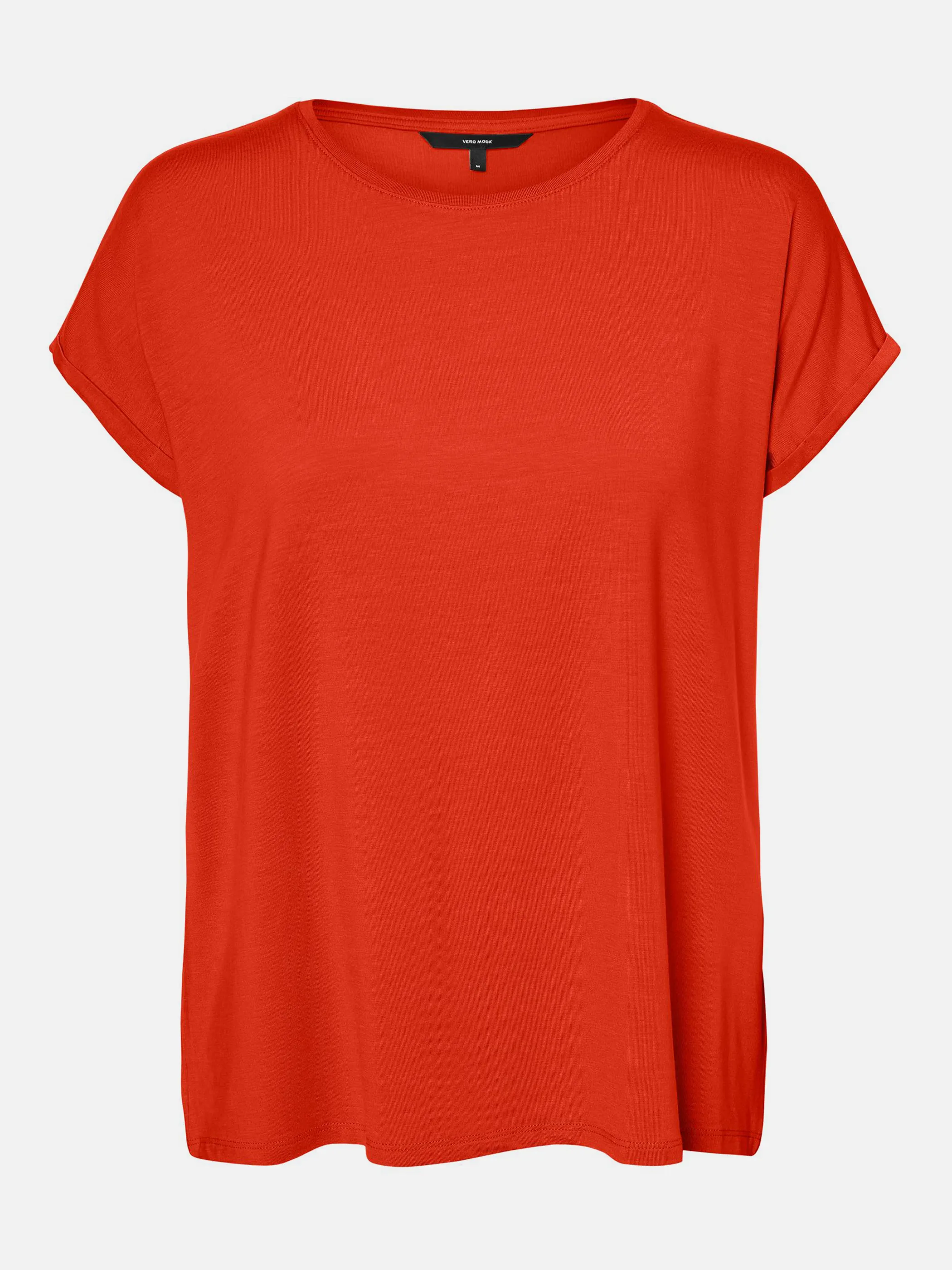 Vero Moda 10187159 VMAWARE PLAIN SS TOP Orange 767201 220171 1