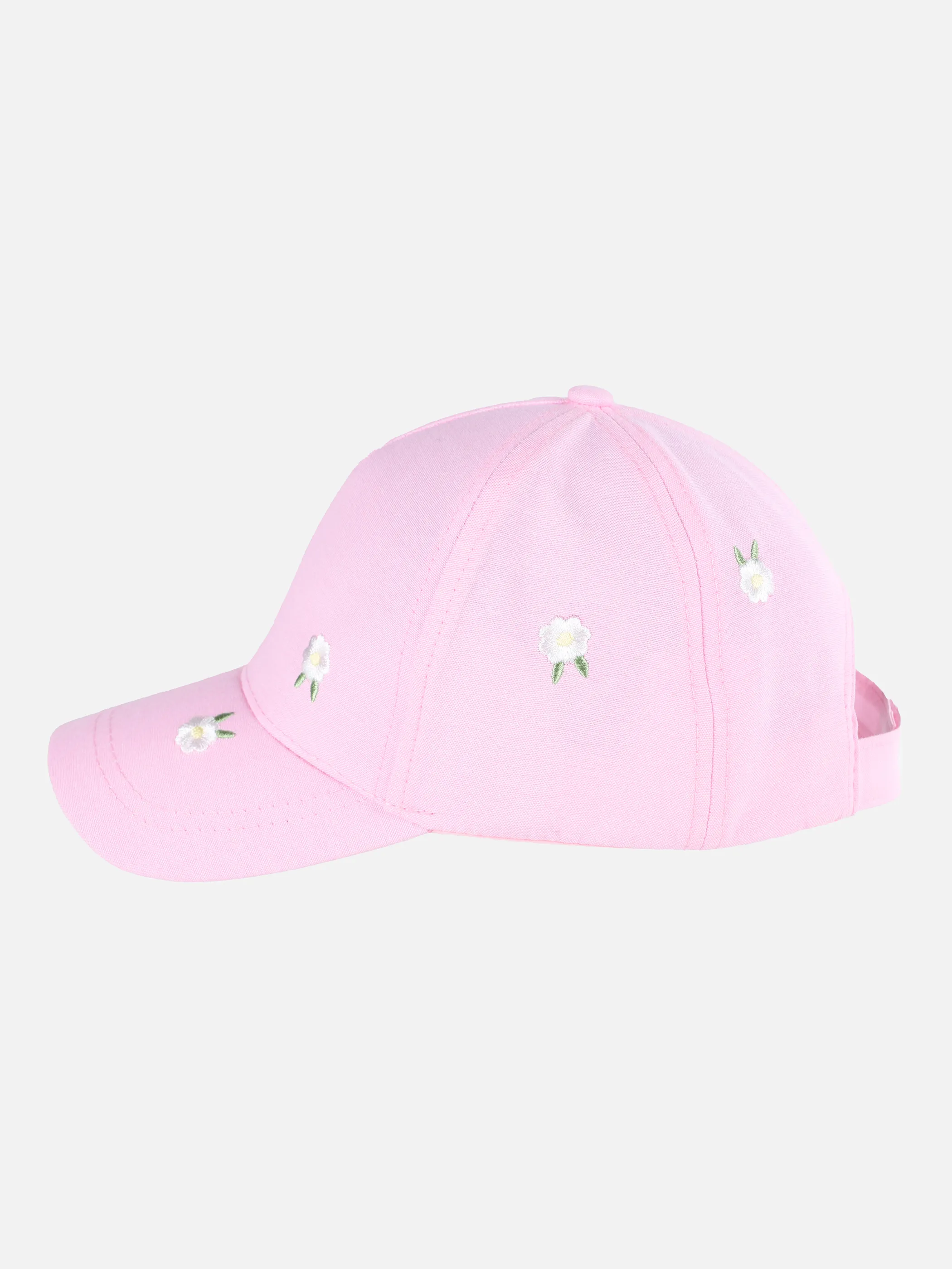 Stop + Go KM Cap in rose mit weißen Blumen Rosa 877624 ROSA 2