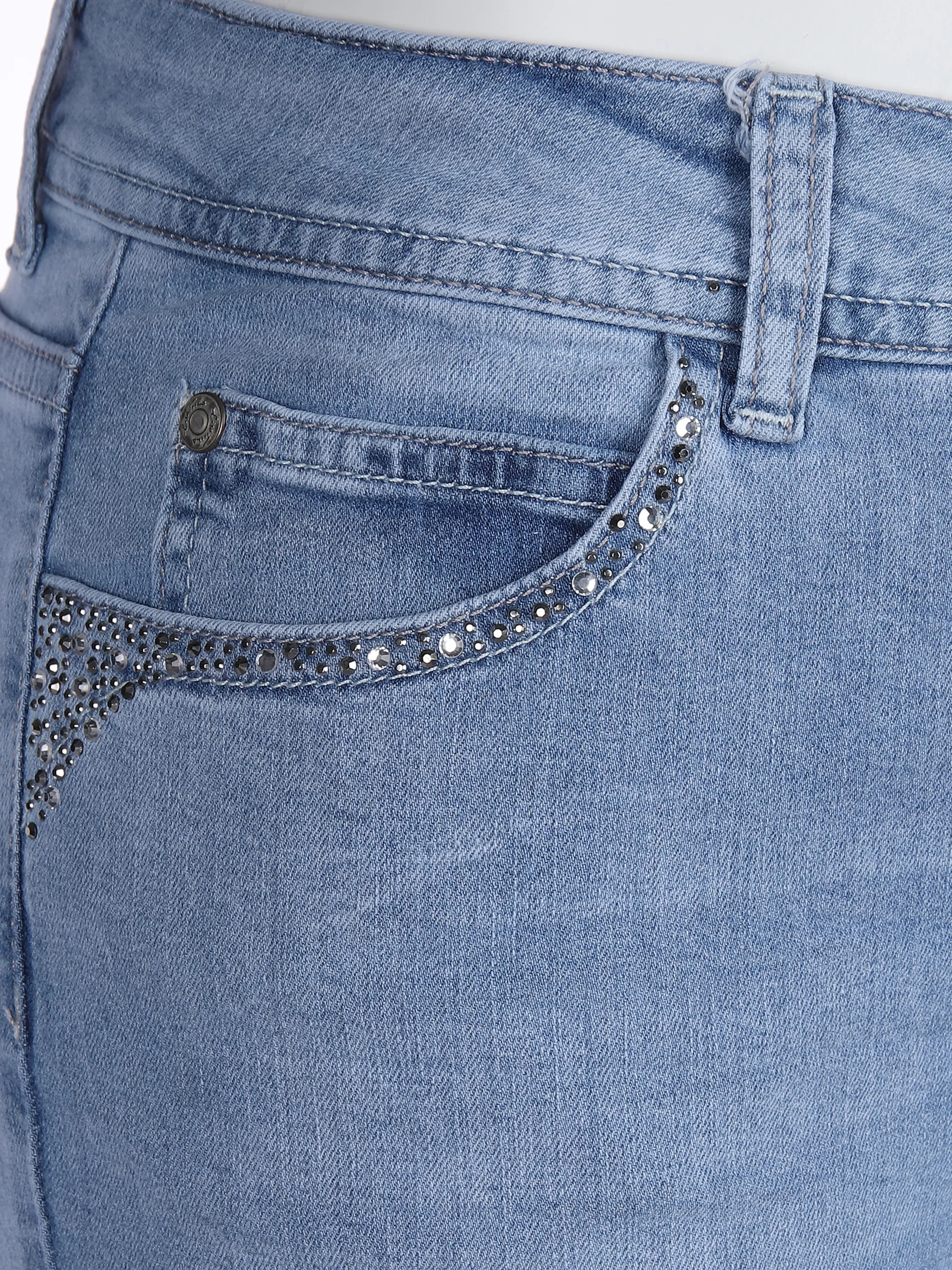 Lisa Tossa Da-Jeans slimfit Hanna 3/4 Län Blau 864402 MIDBLUE 3 Lisa Tossa Da-Jeans slimfit Hanna 3/4 Län Blau 864402 MIDBLUE 3