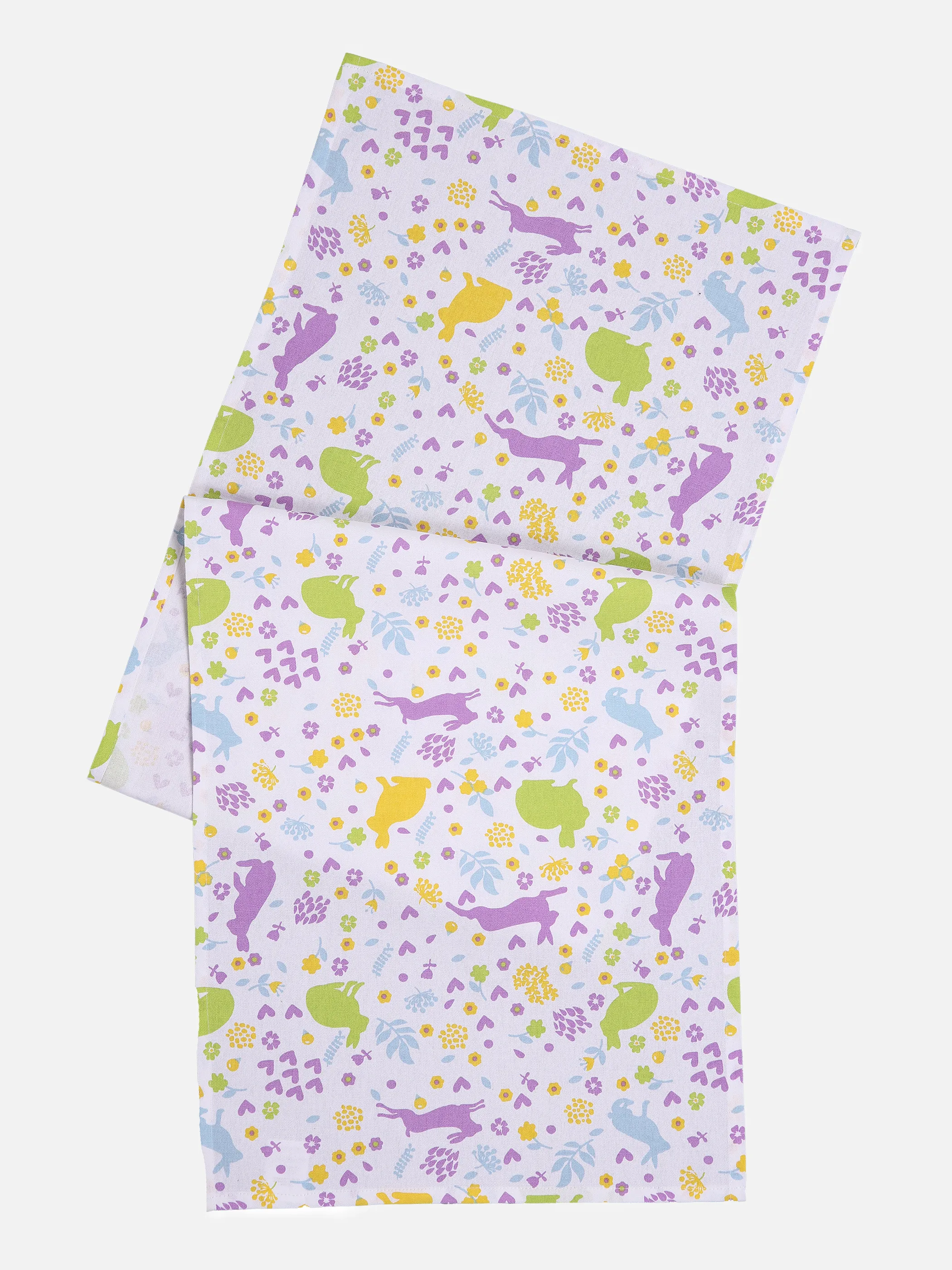 Ostern Tischläufer 40x140cm AOP Oster Weiß 853701 WHITE AOP 1 Ostern Tischläufer 40x140cm AOP Oster Weiß 853701 WHITE AOP 1