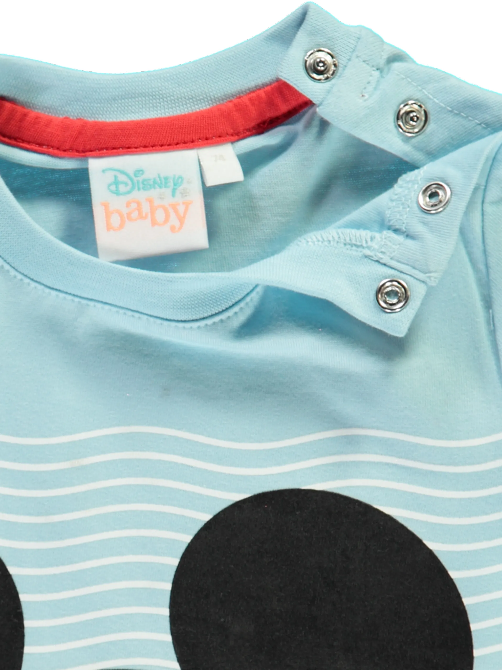 Mickey Mouse BB TShirt Mickey Mouse in hell Blau 831805 HELLBLAU 3 Mickey Mouse BB TShirt Mickey Mouse in hell Blau 831805 HELLBLAU 3