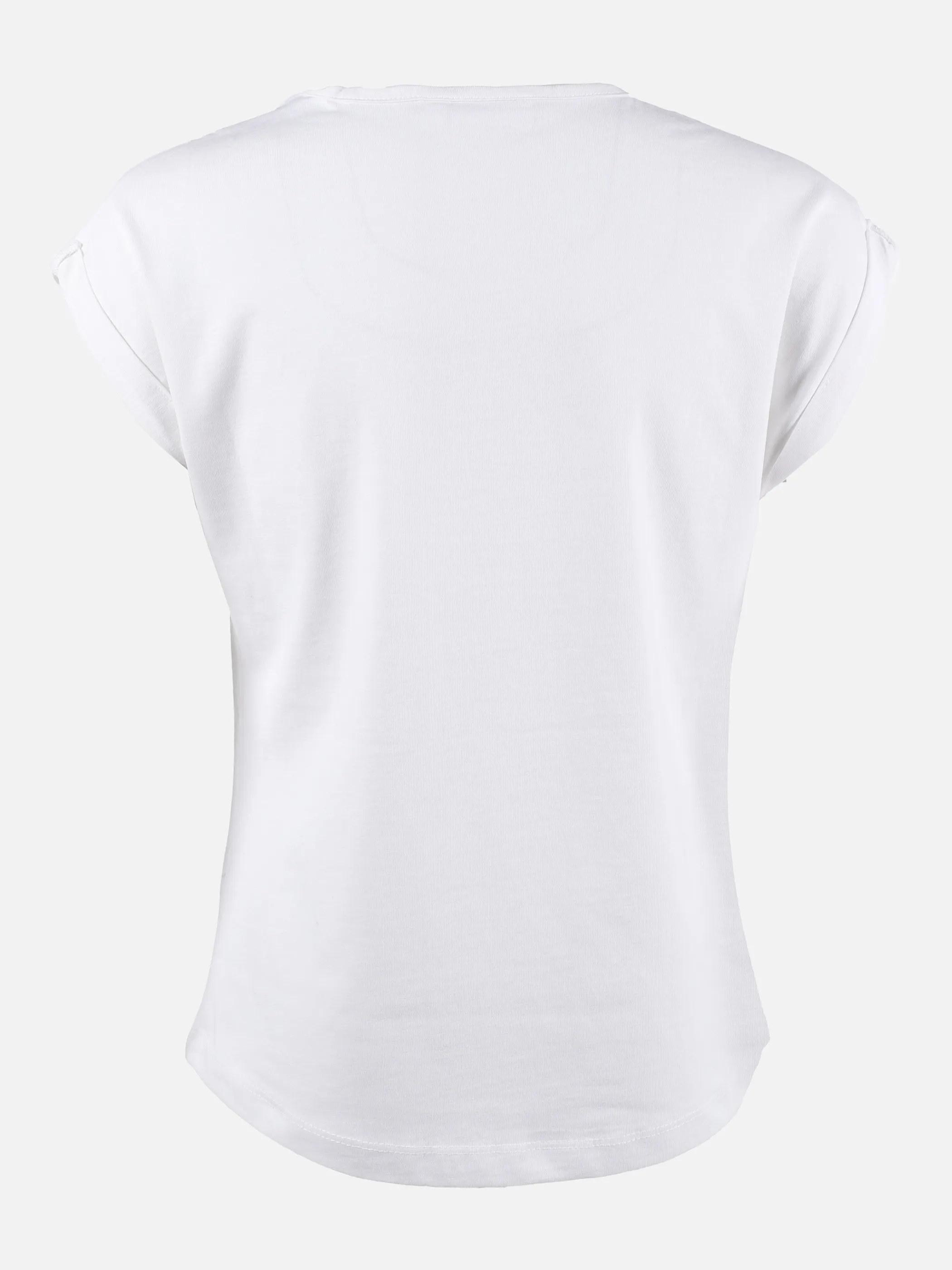 Stop + Go JM TShirt im Rock Style mit Druck Weiß 875569 WHITE 2 Stop + Go JM TShirt im Rock Style mit Druck Weiß 875569 WHITE 2