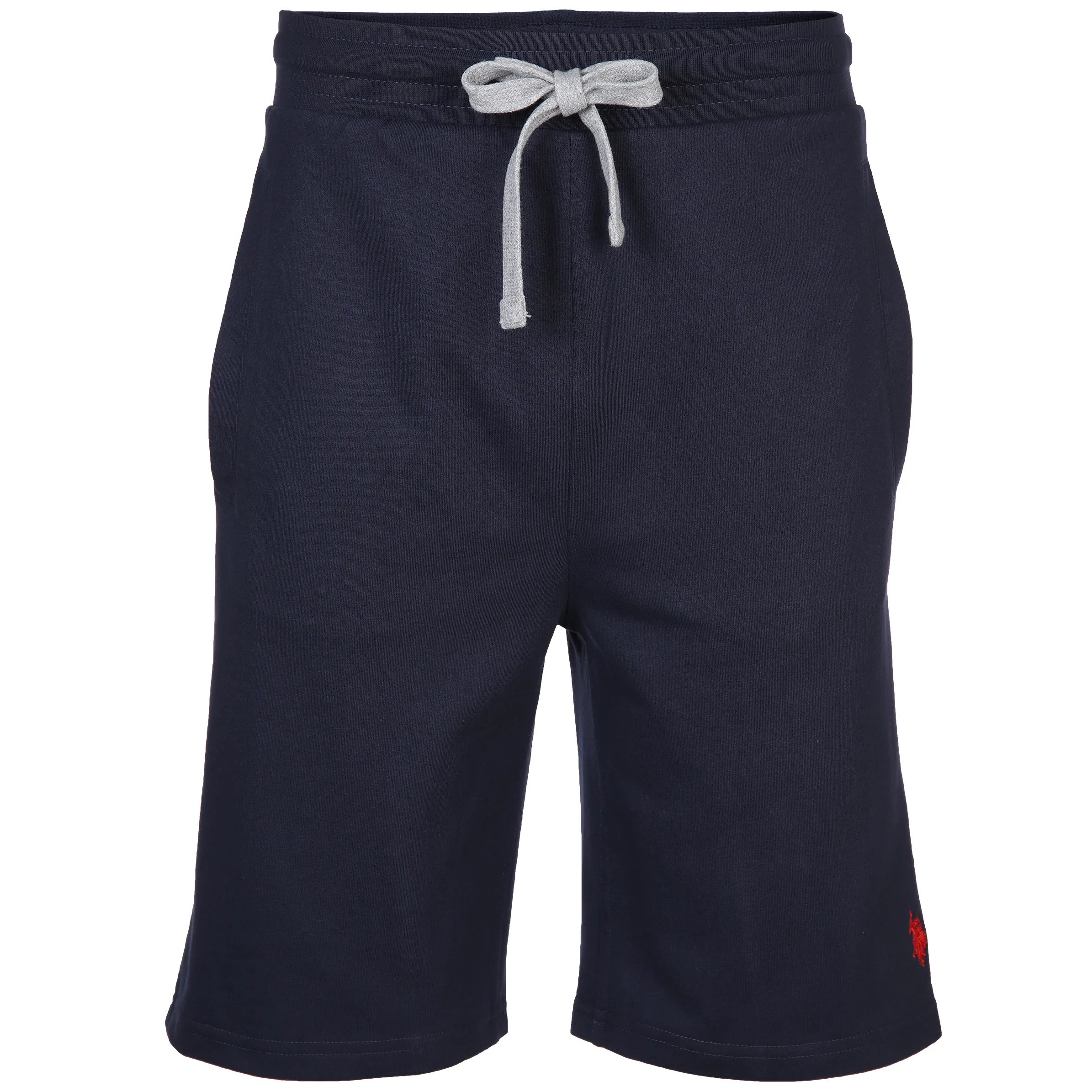 U.S. Polo Assn. He. Sweatshort uni Stickerei Marine 865360 171 NAVY 1