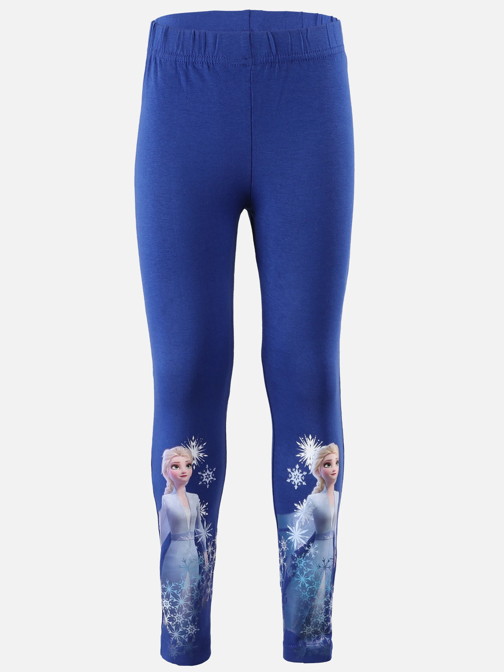 Frozen KM Leggings mit Frozenprint am Bein in dunkelblau Marine 892452 DUNKELBLAU 1