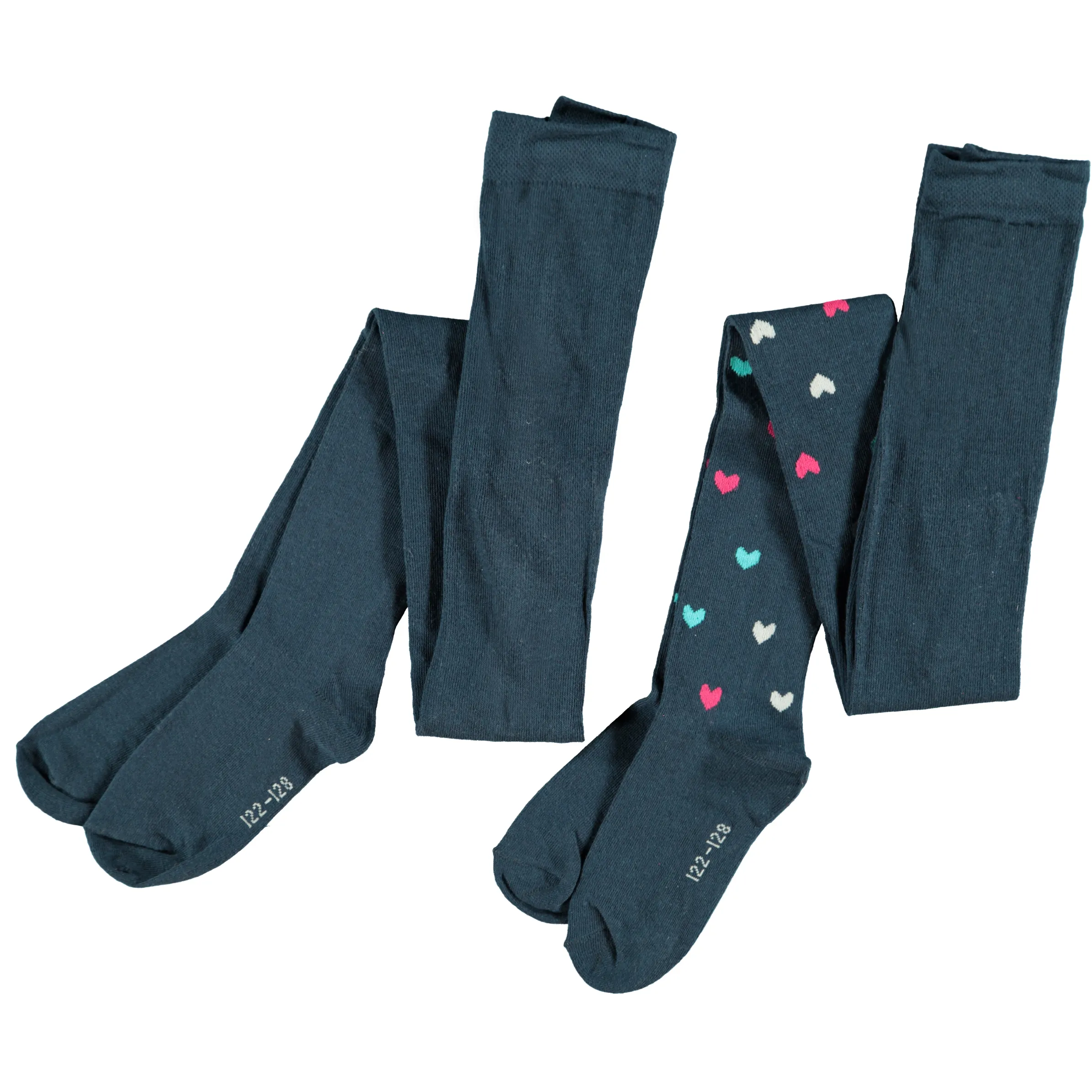 Stop + Go Kinderstumpfhosen 2er pack Blau 796361 15089 1 Stop + Go Kinderstumpfhosen 2er pack Blau 796361 15089 1