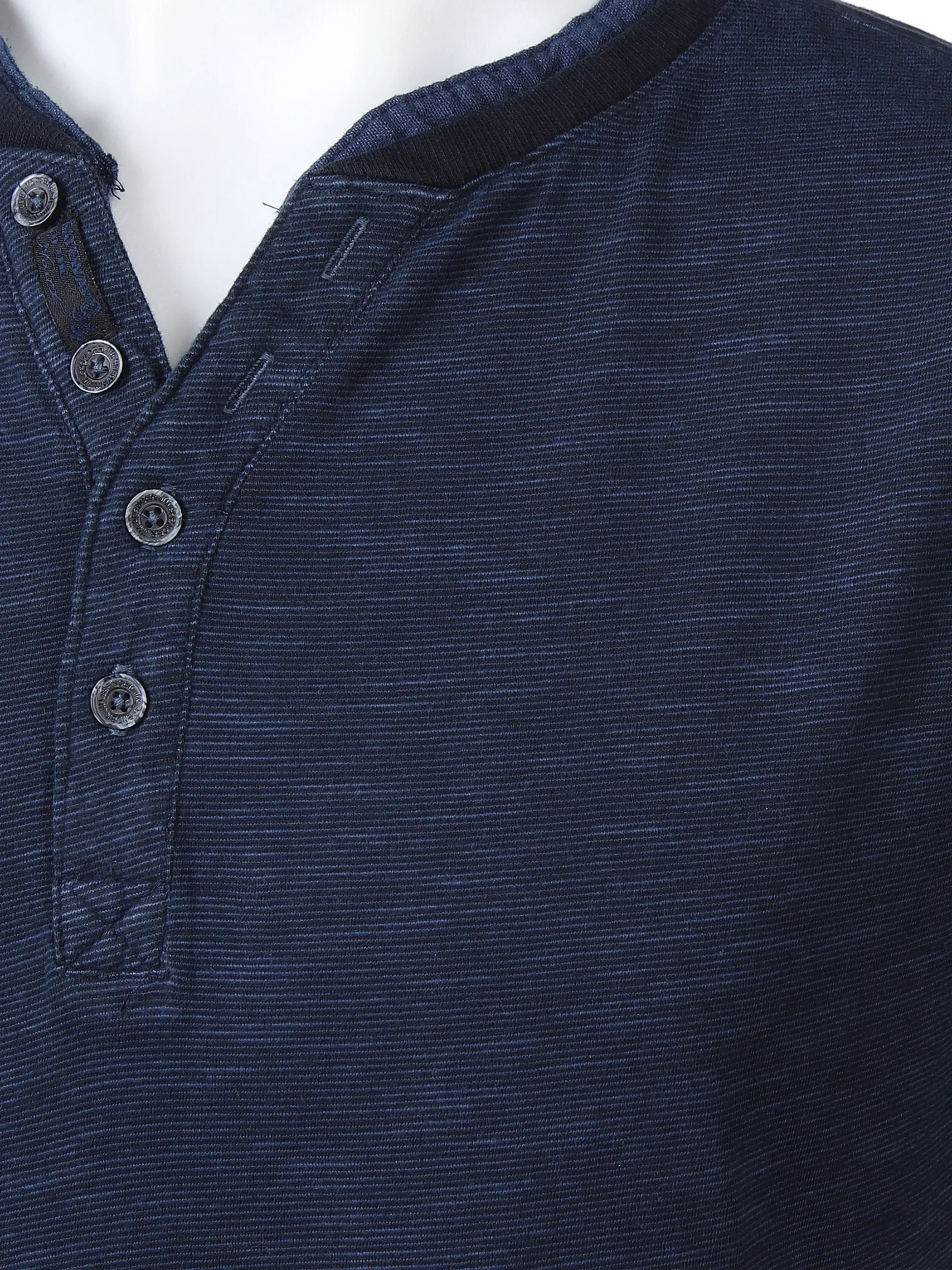 Jim Spencer He. Henleyshirt 1/2 Arm grindl Blau 861654 NAVY 3 Jim Spencer He. Henleyshirt 1/2 Arm grindl Blau 861654 NAVY 3