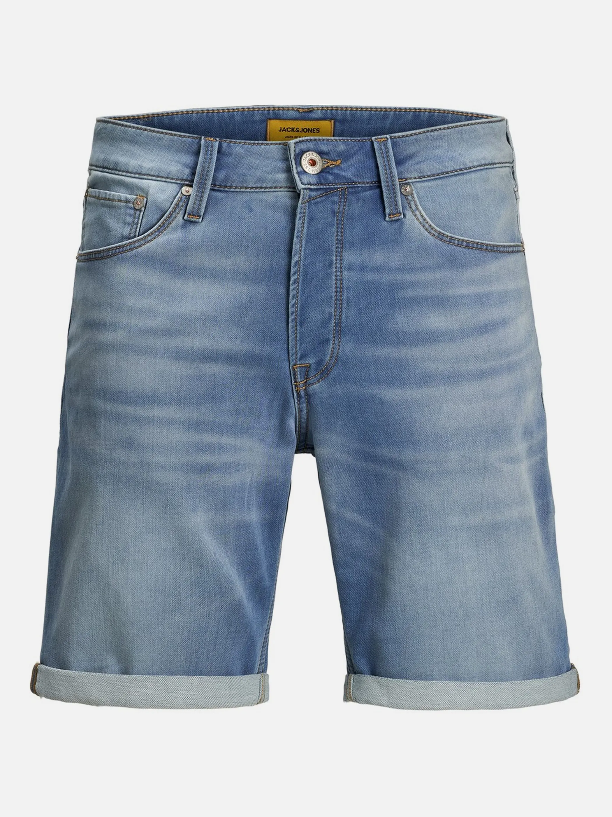 Jack Jones 12166263 JJIRICK JJICON SHORTS Blau 830451 188779 1