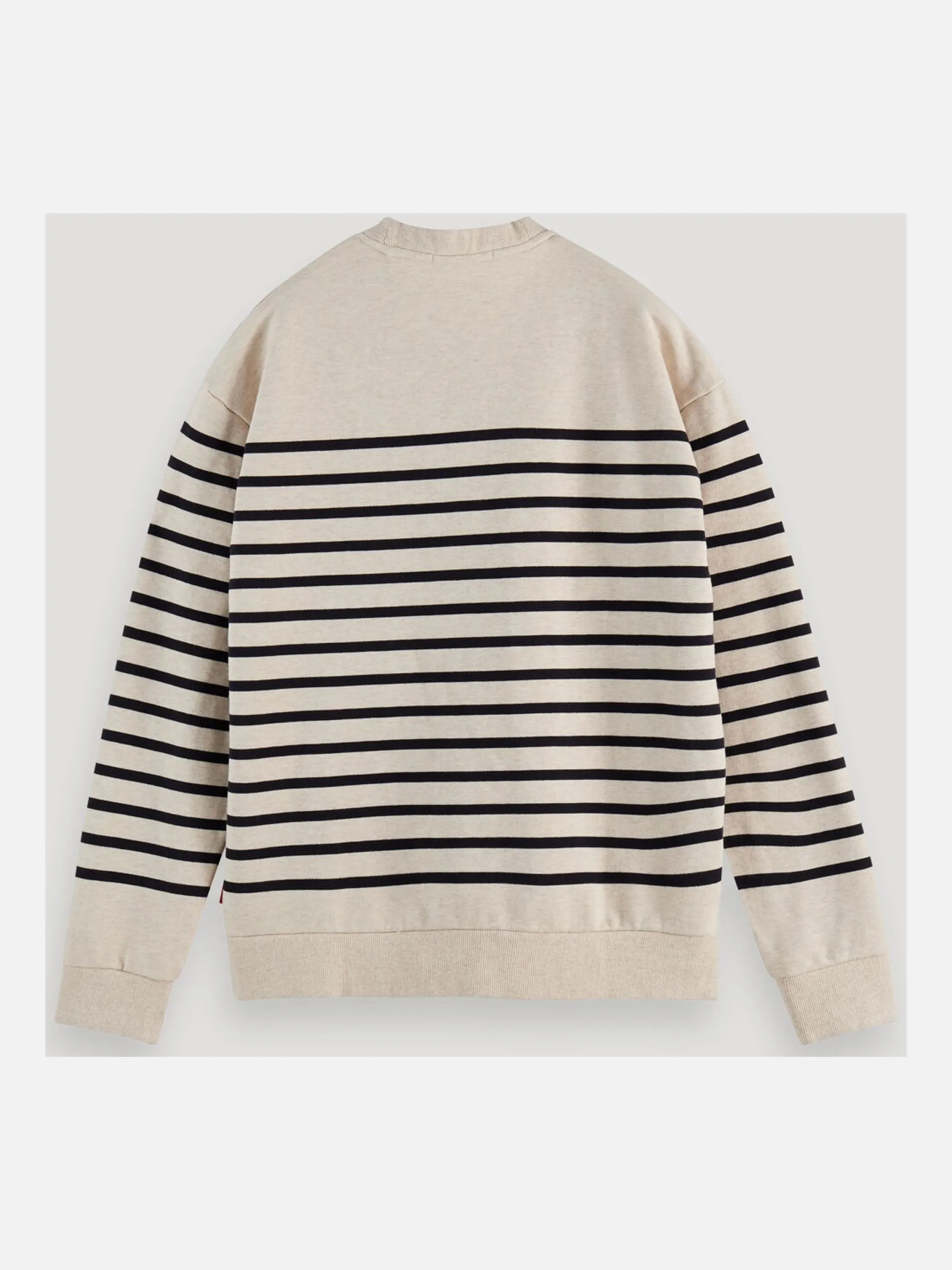 Scotch & Soda 160818 YF-He-Sweatshirt Weiß 848825 0218 2 Scotch & Soda 160818 YF-He-Sweatshirt Weiß 848825 0218 2