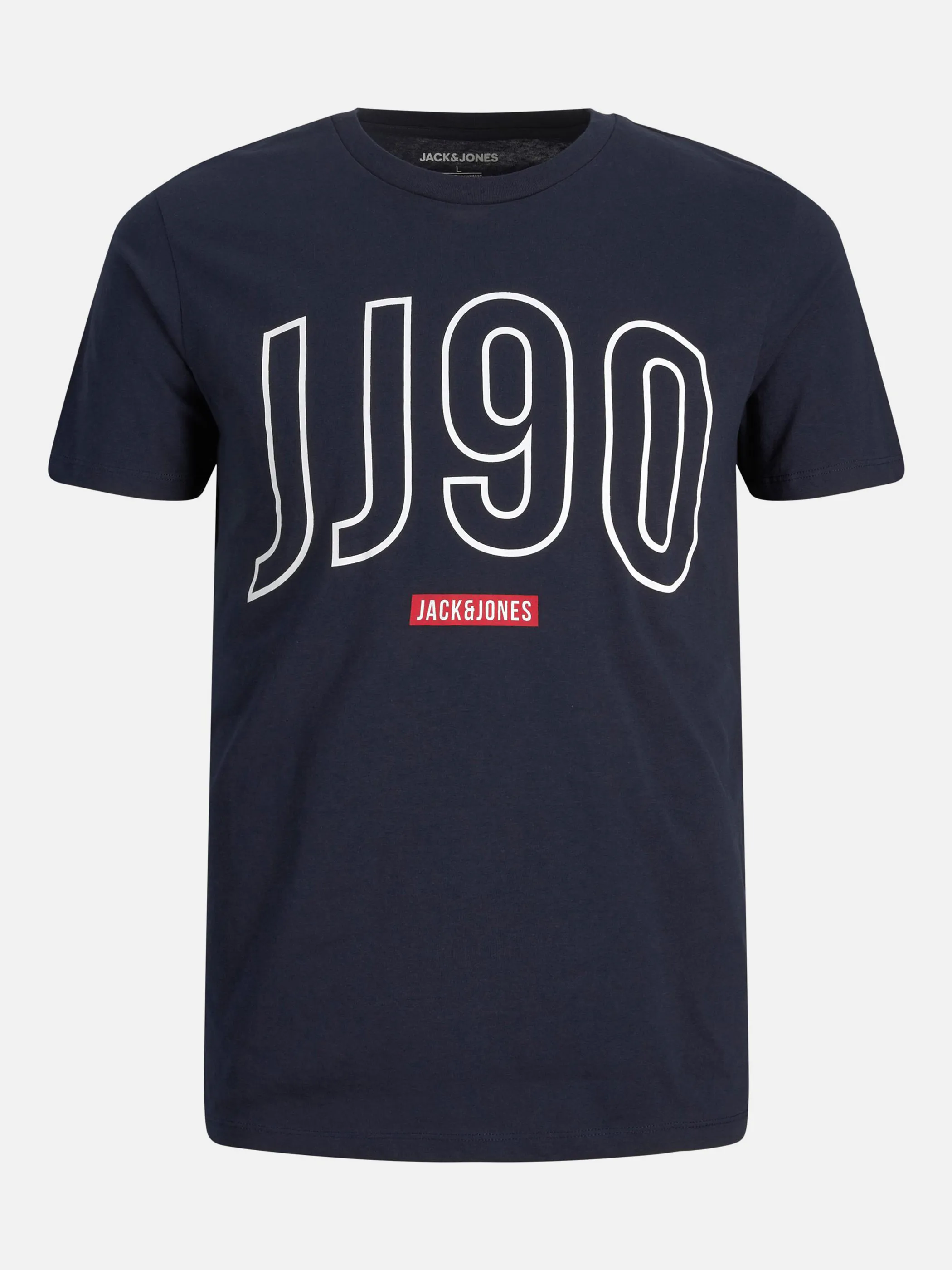 Jack Jones 12221183 JJCOLINN TEE SS CREW Blau 875260 175876 1