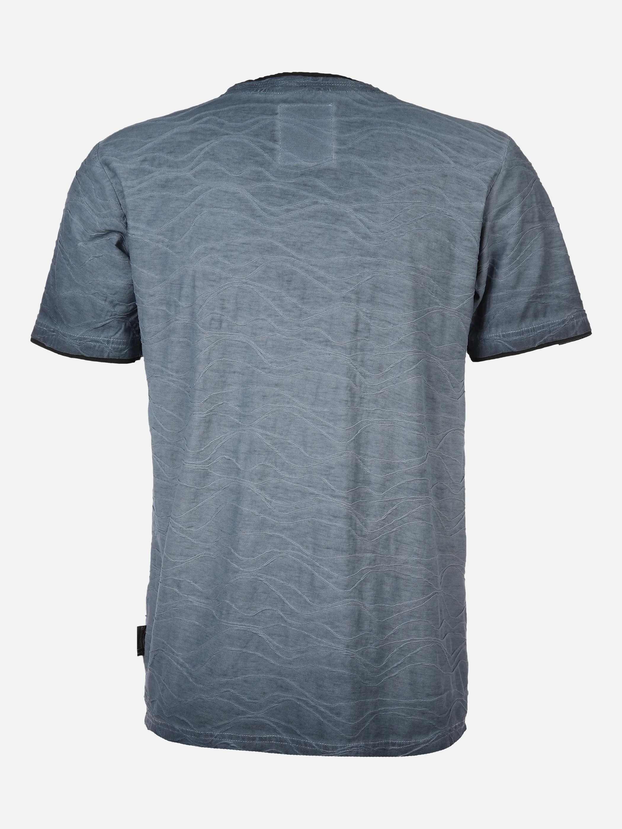Southern Territory He. Henleyshirt 2in1 Jacquard Blau 878259 NAVY 2 Southern Territory He. Henleyshirt 2in1 Jacquard Blau 878259 NAVY 2