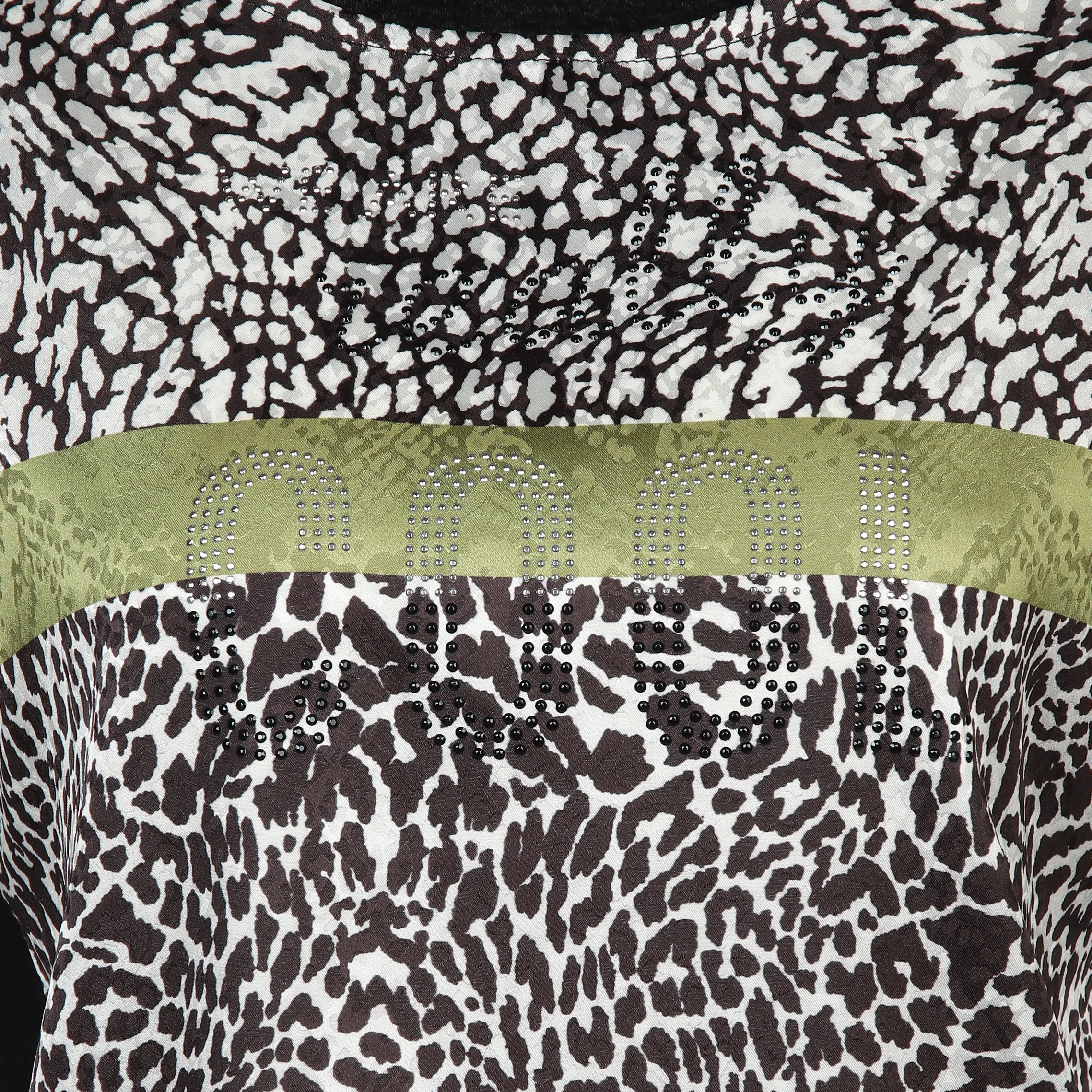 Lisa Tossa Da-Shirt m. Minimalprint Schwarz 886559 SCHWA/ECRU 3 Lisa Tossa Da-Shirt m. Minimalprint Schwarz 886559 SCHWA/ECRU 3