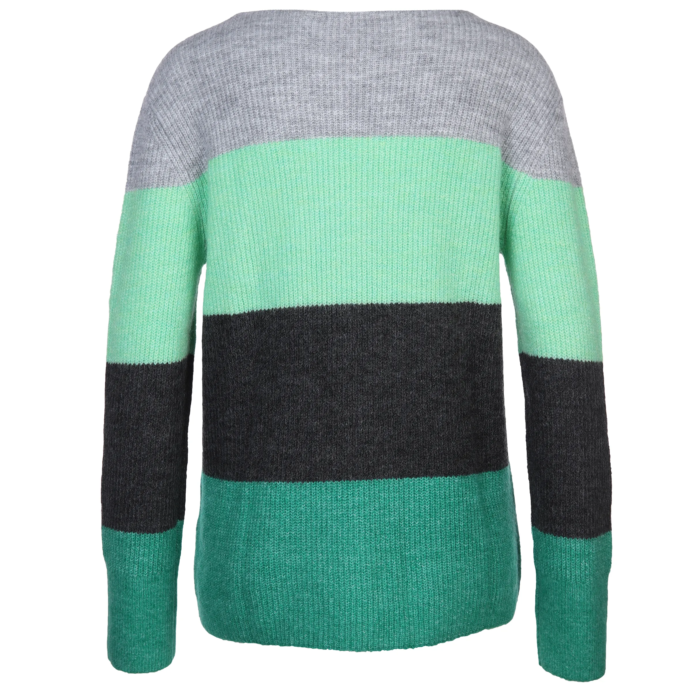 Sure Da-Pullover gestreift Grün 880926 GRÜN/GRAU 2 Sure Da-Pullover gestreift Grün 880926 GRÜN/GRAU 2