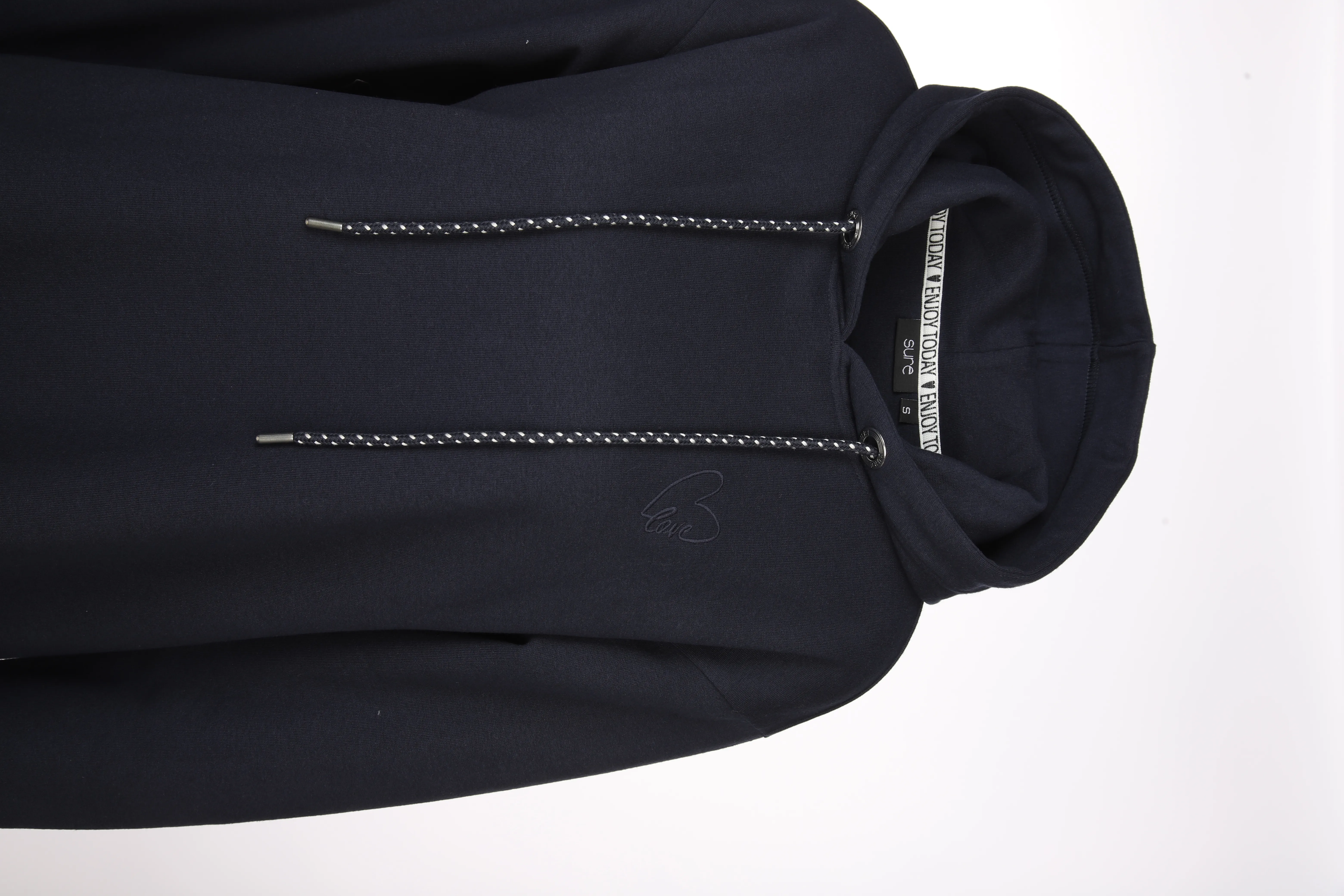 Sure Da-Sweatkleid m. Kapuze Marine 880884 MARINE 3 Sure Da-Sweatkleid m. Kapuze Marine 880884 MARINE 3