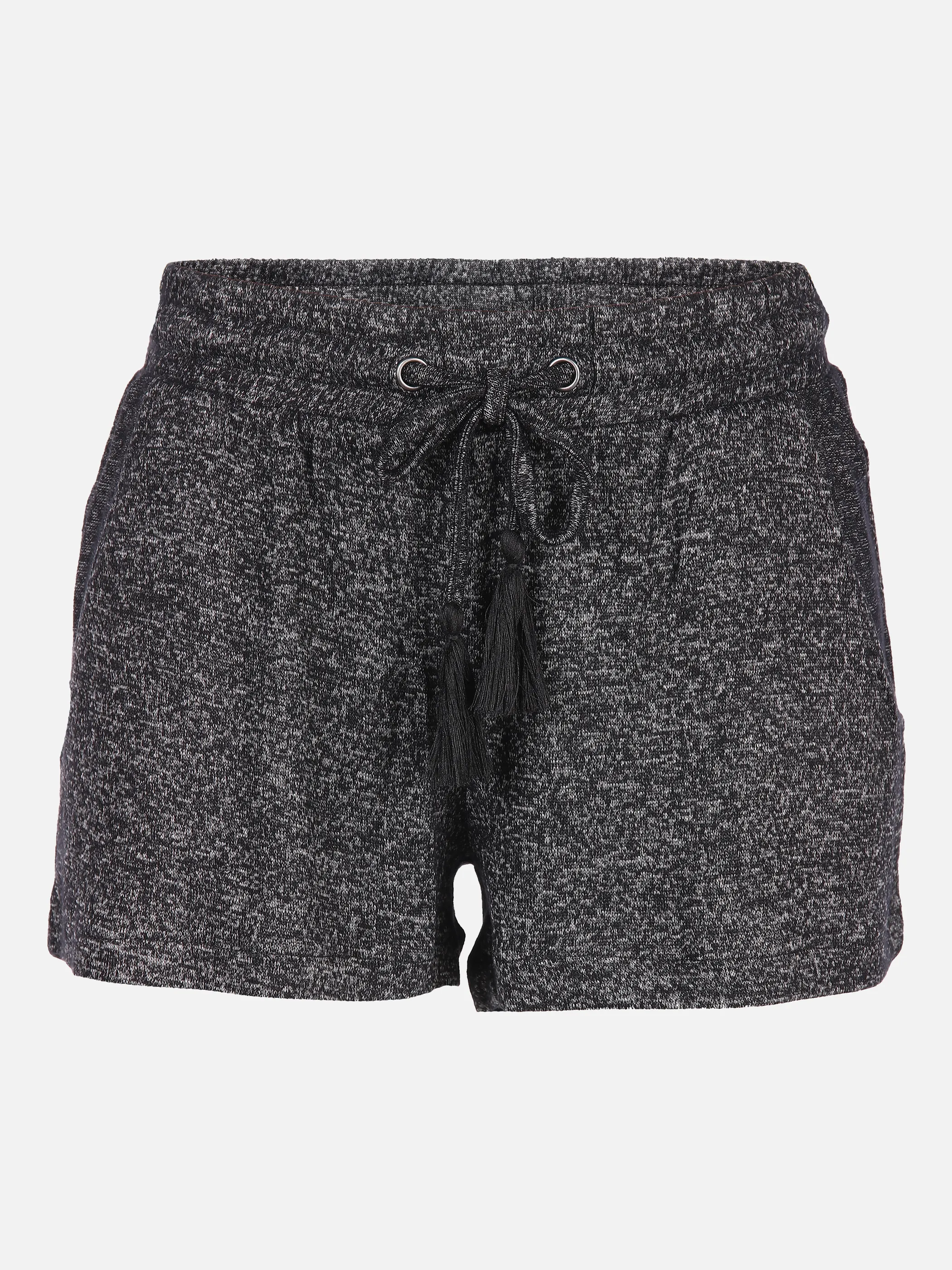 Grinario Sports Da-Sweatshorts Schwarz 851872 BLACK MEL 1