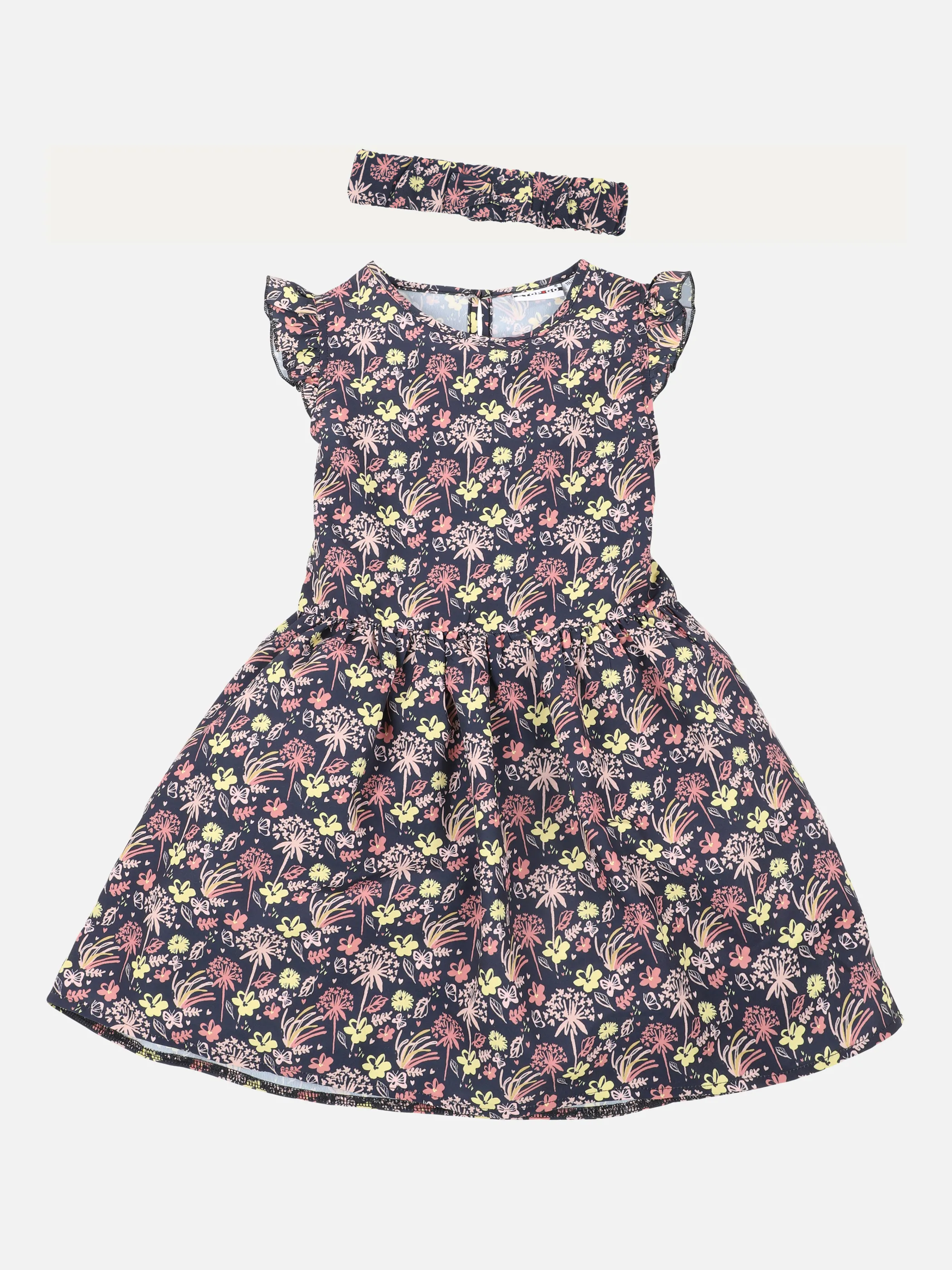 Stop + Go MG 2er Set Kleid+kurze Ärmel Blau 860818 DUNKELBLAU 1 Stop + Go MG 2er Set Kleid+kurze Ärmel Blau 860818 DUNKELBLAU 1