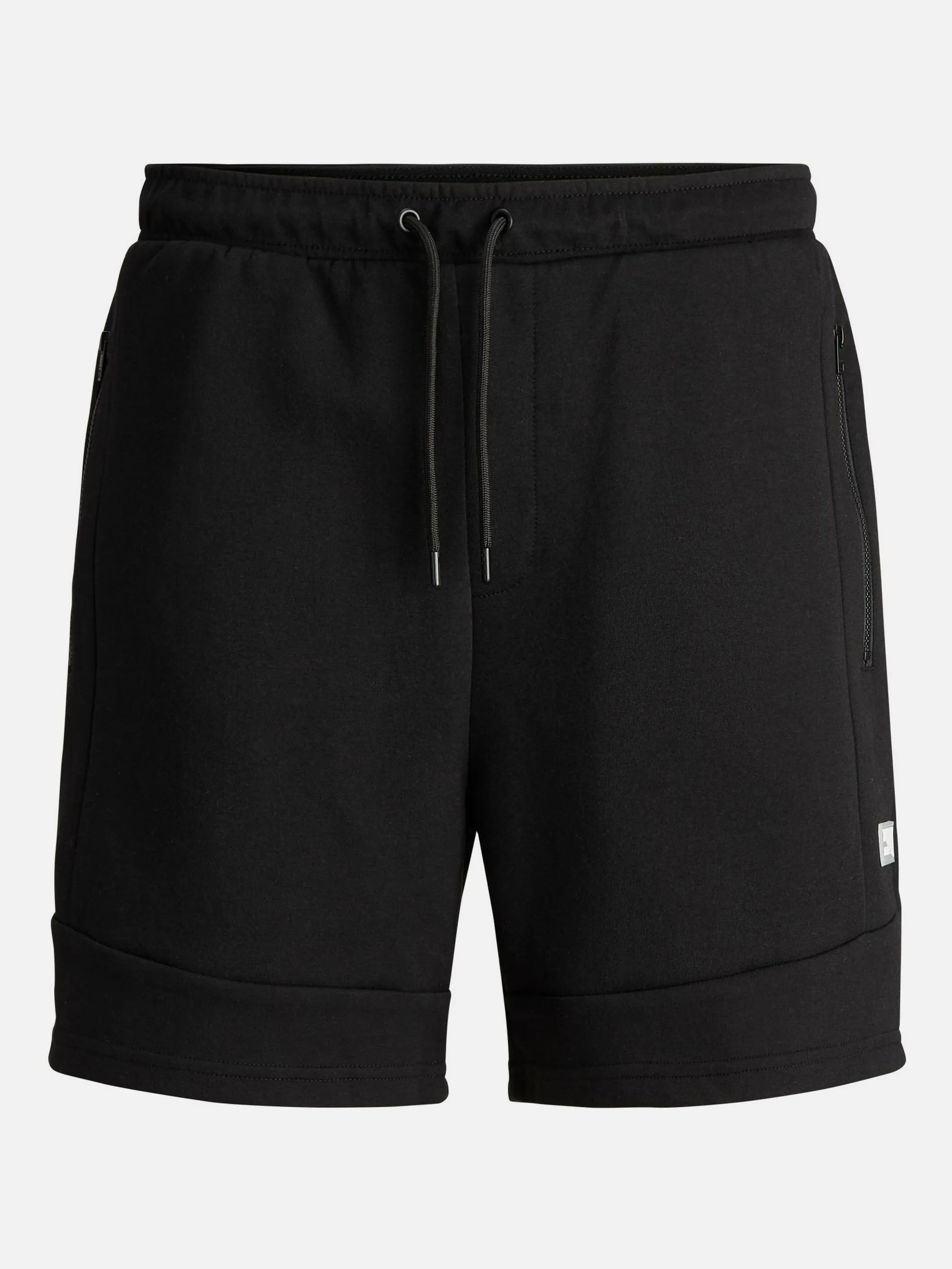 Jack&Jones Junior 12189855 JJIAIR SWEAT SHORTS N Schwarz 852245 178012 1