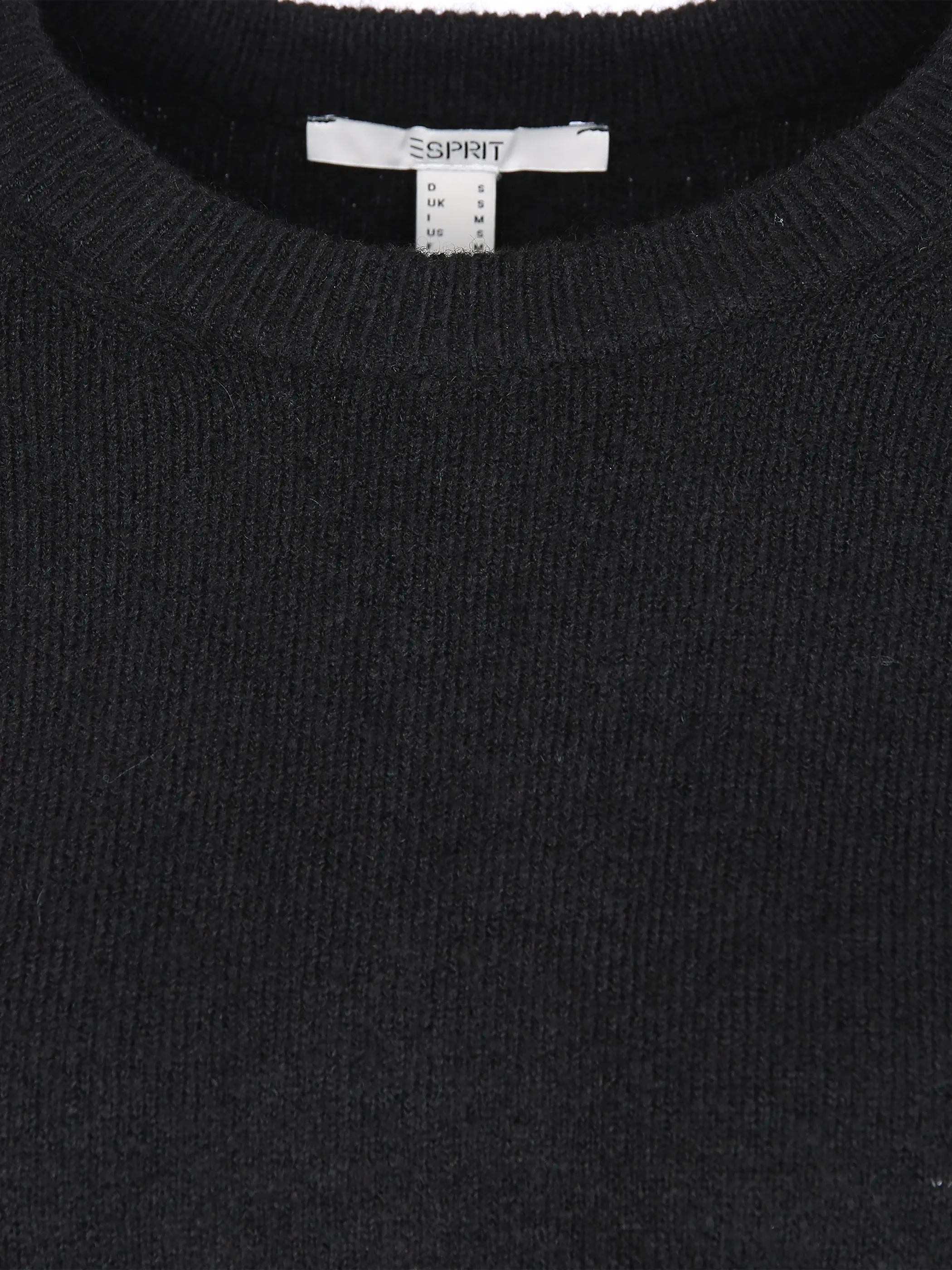 Esprit 101EE1I326 oversized sweat Schwarz 857200 E001 3