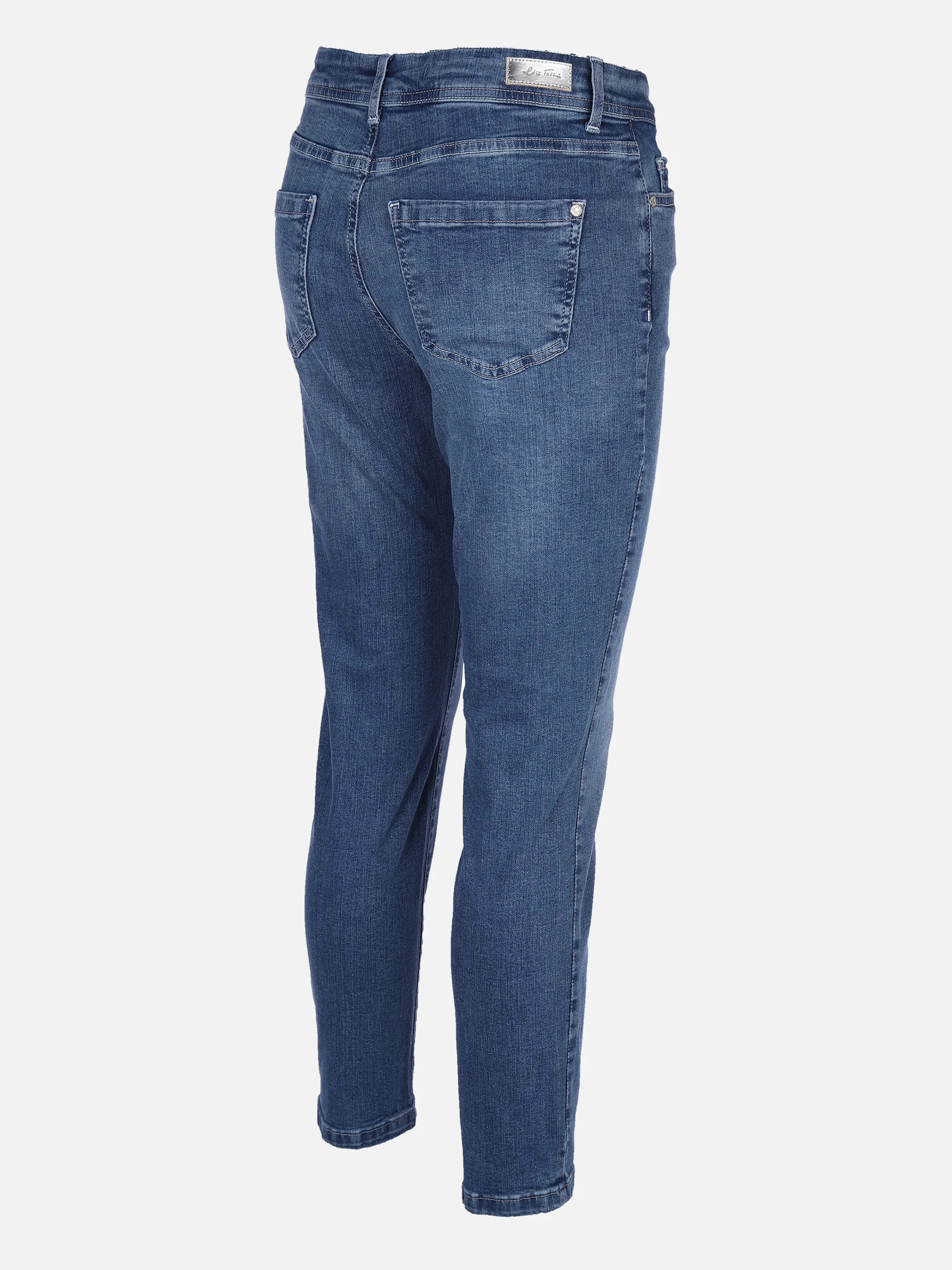 Lisa Tossa Da-Jeans Slimfit Hanna Blau 846557 MID BLUE 2