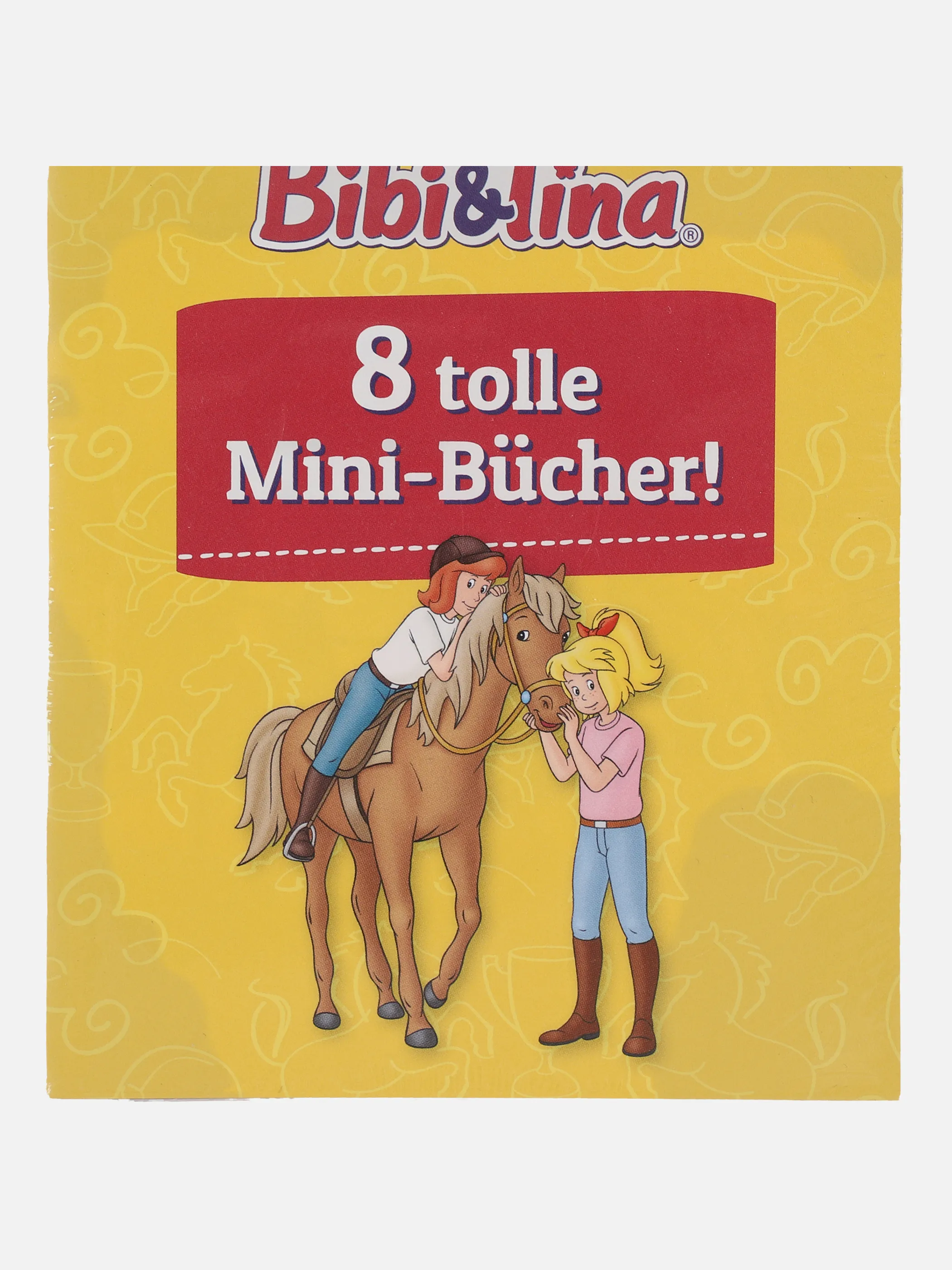 Spielzeug Kinder Minibuch 8er Pack Bunt 880439 BIBITINA 1