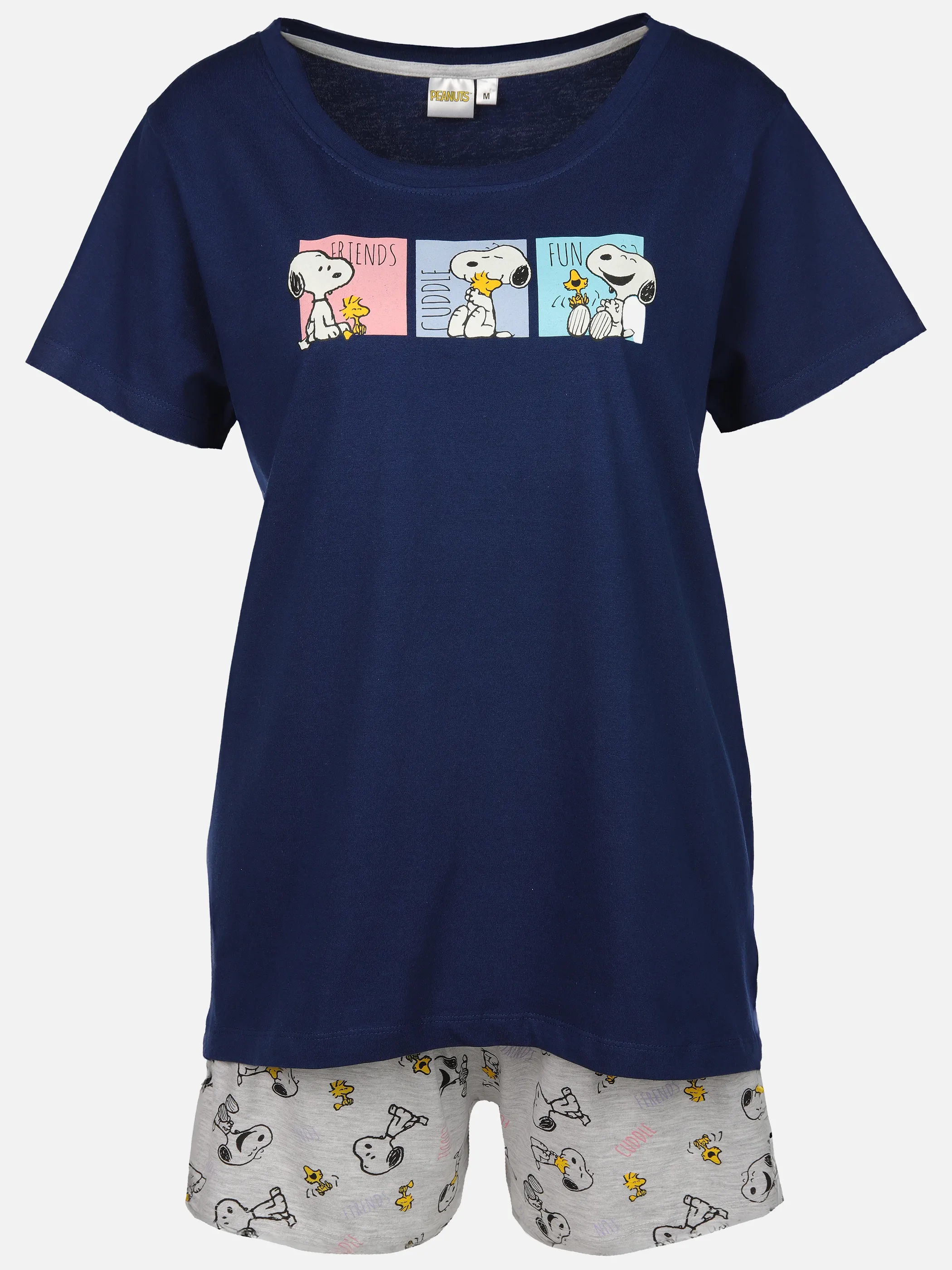 Snoopy Da Shorty Set Snoopy Blau 906687 BLAU 1