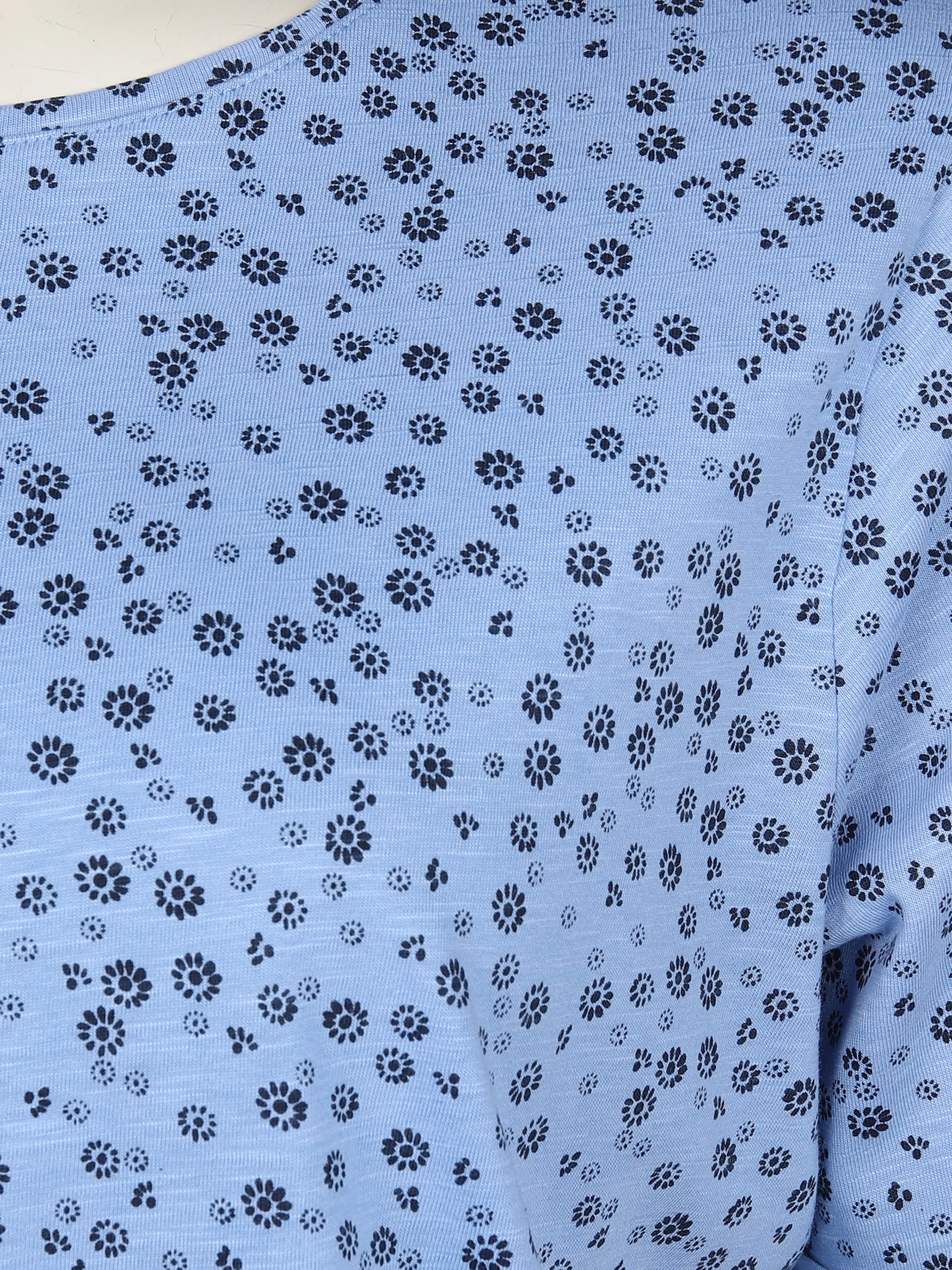 Sonja Blank Da-Gr.Größen Shirt m. Print Blau 862269 SUMMER SEA 3 Sonja Blank Da-Gr.Größen Shirt m. Print Blau 862269 SUMMER SEA 3